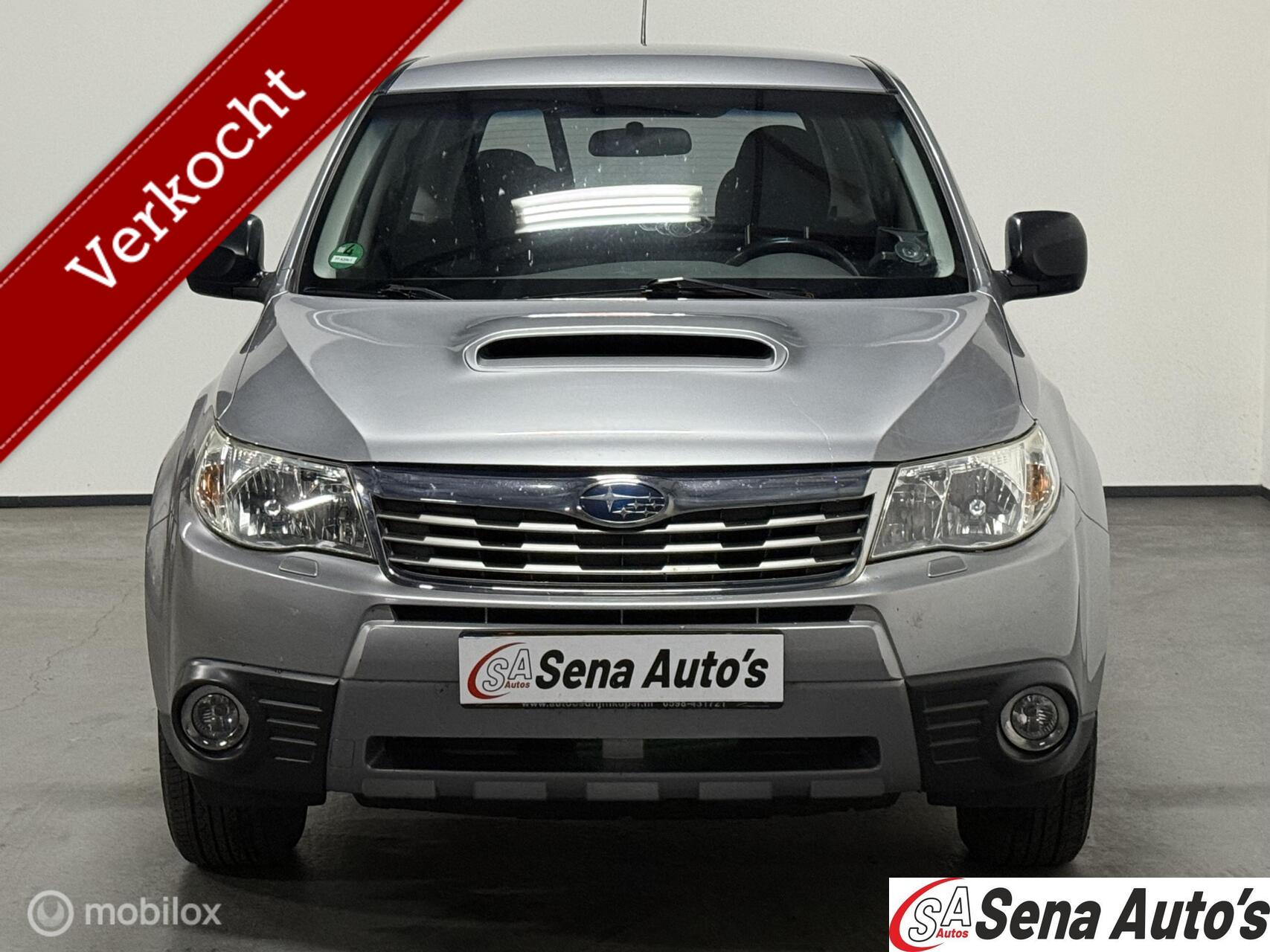Foto van Subaru Forester