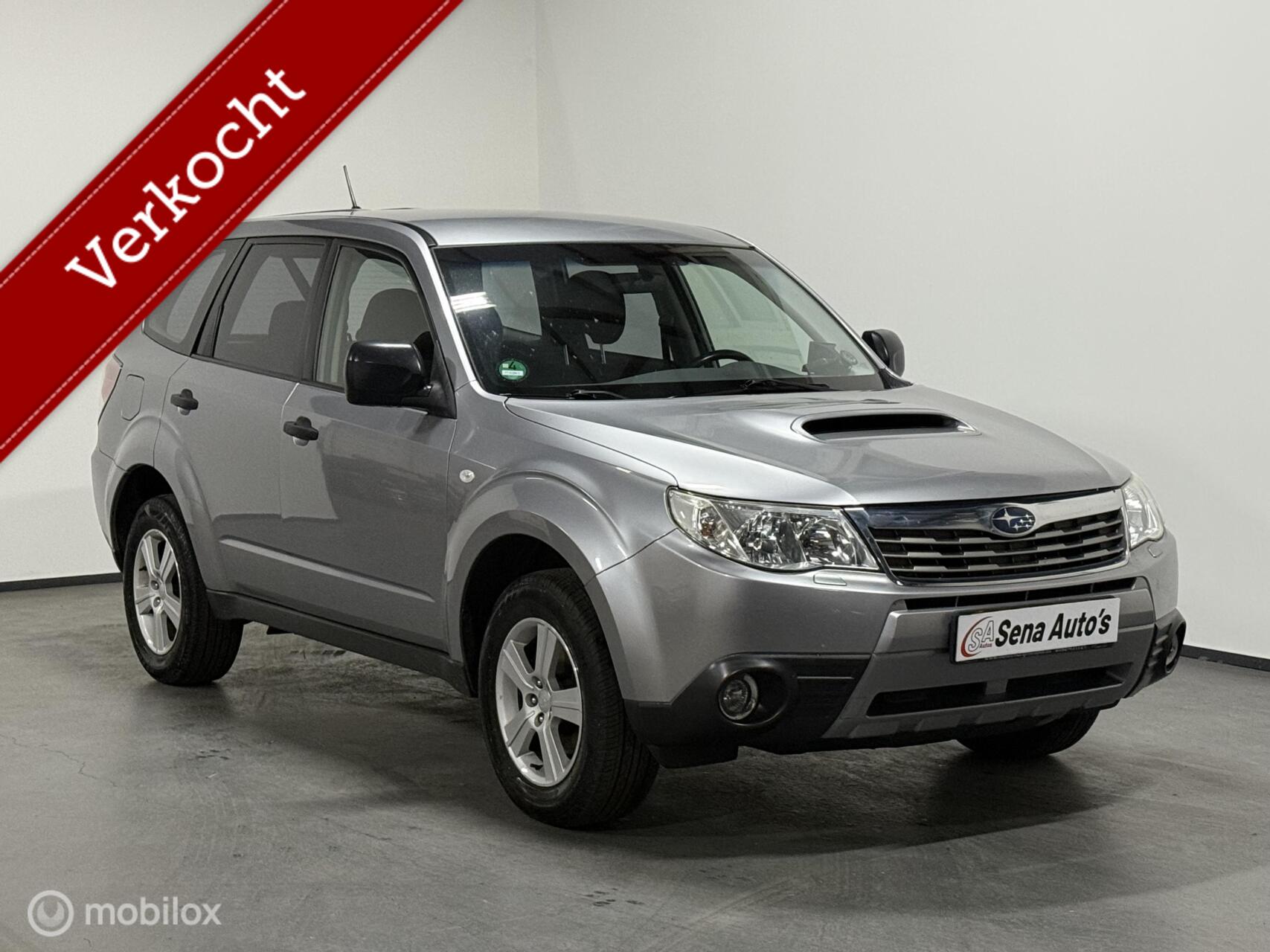 Foto van Subaru Forester
