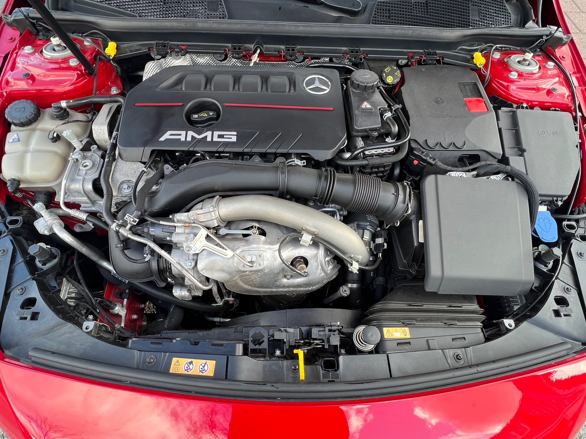 Foto van Mercedes-Benz AMG A 35