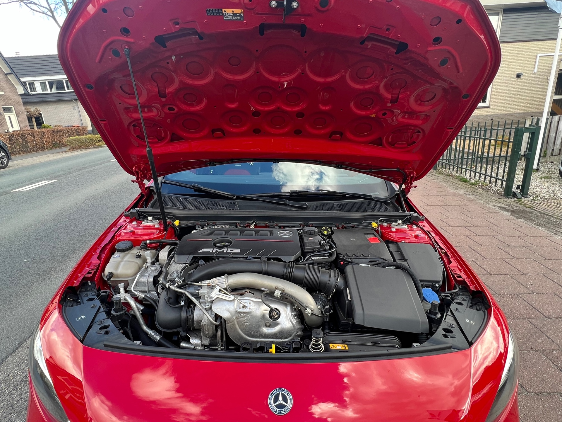 Foto van Mercedes-Benz AMG A 35