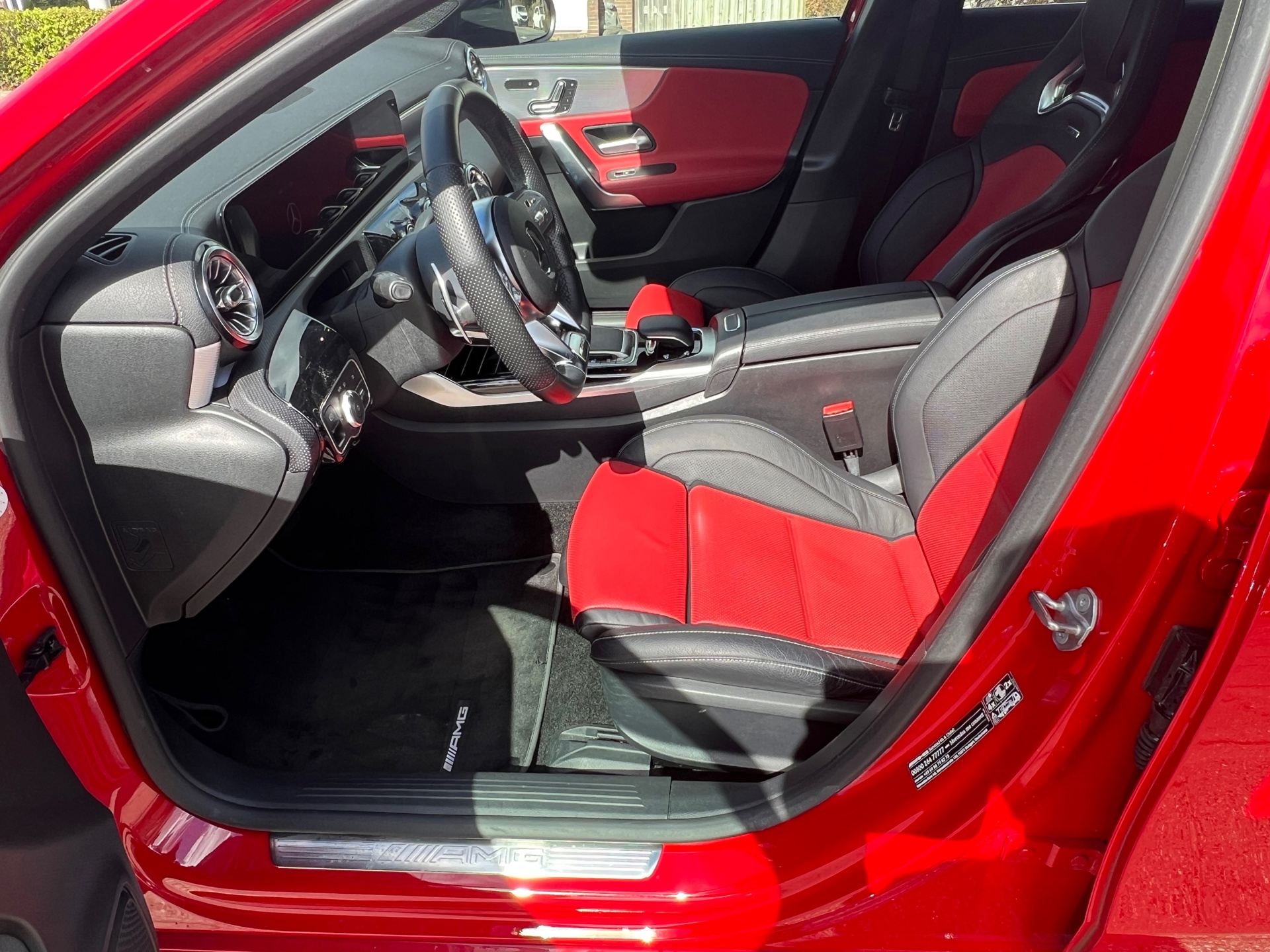 Foto van Mercedes-Benz AMG A 35