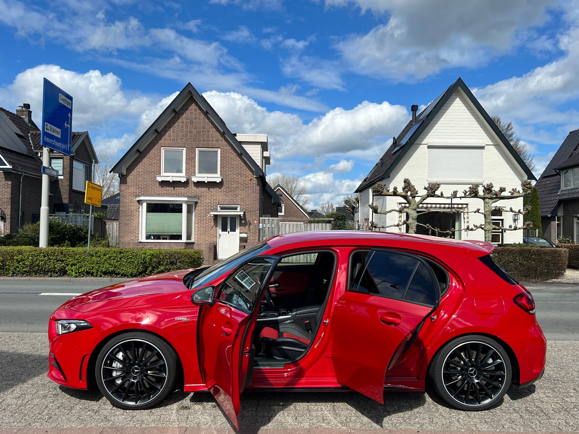 Foto van Mercedes-Benz AMG A 35