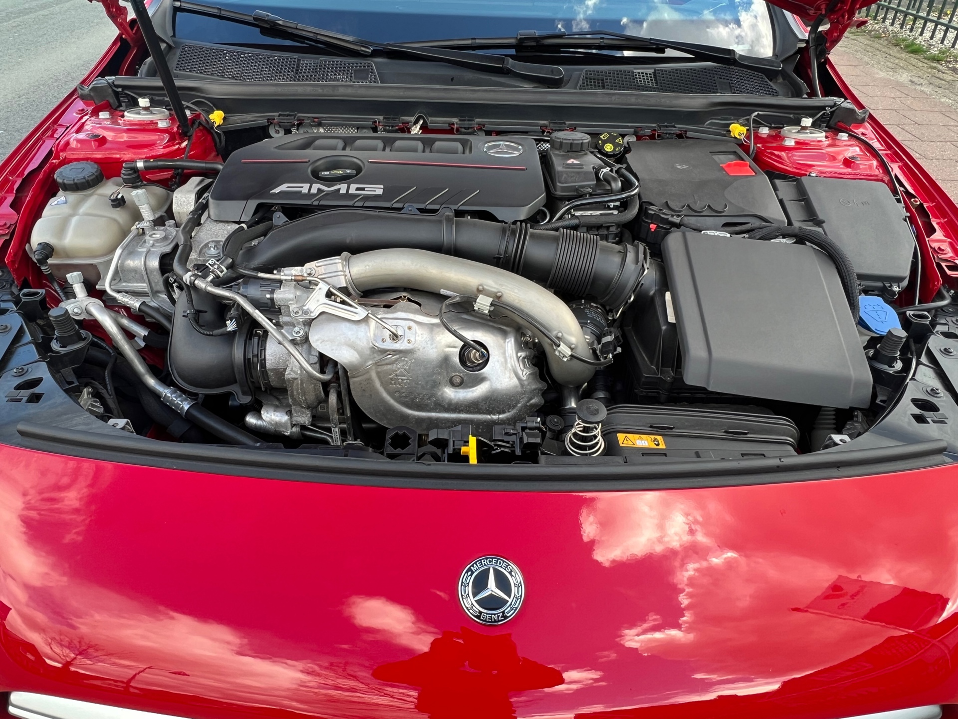 Foto van Mercedes-Benz AMG A 35