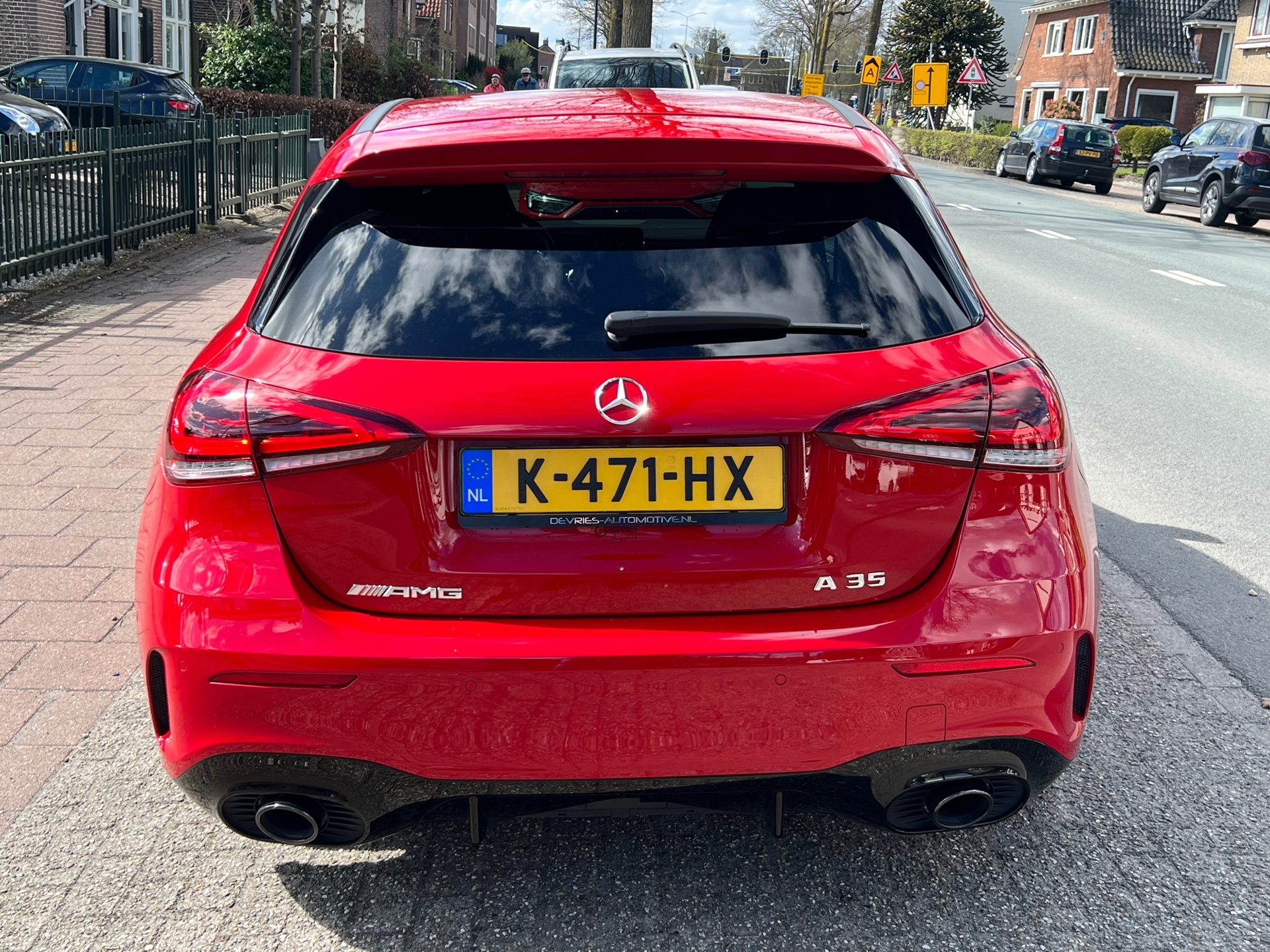 Foto van Mercedes-Benz AMG A 35