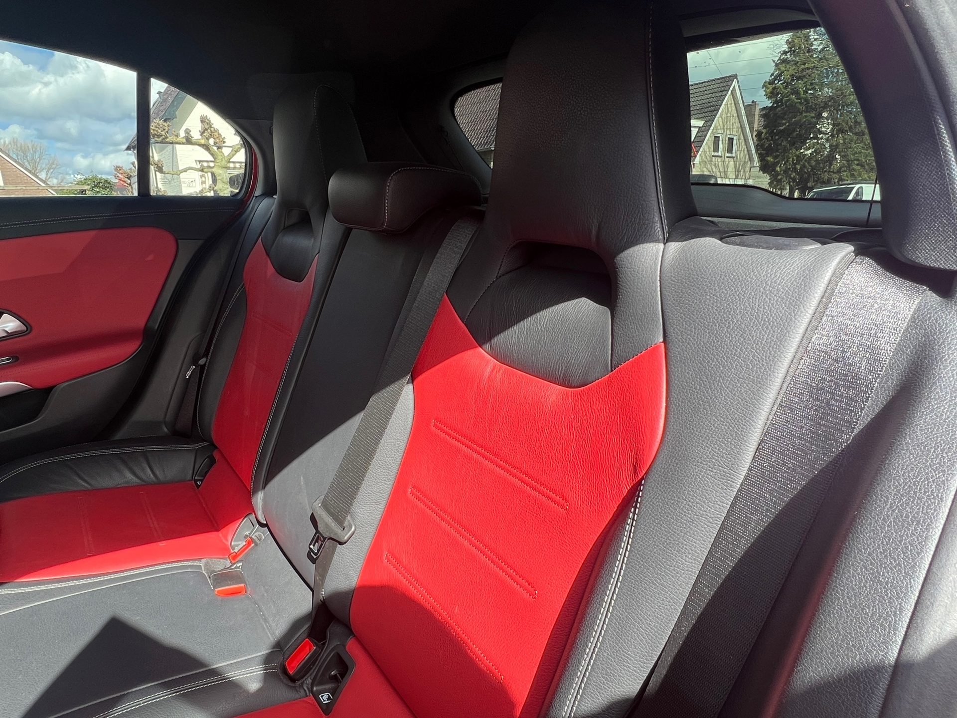 Foto van Mercedes-Benz AMG A 35
