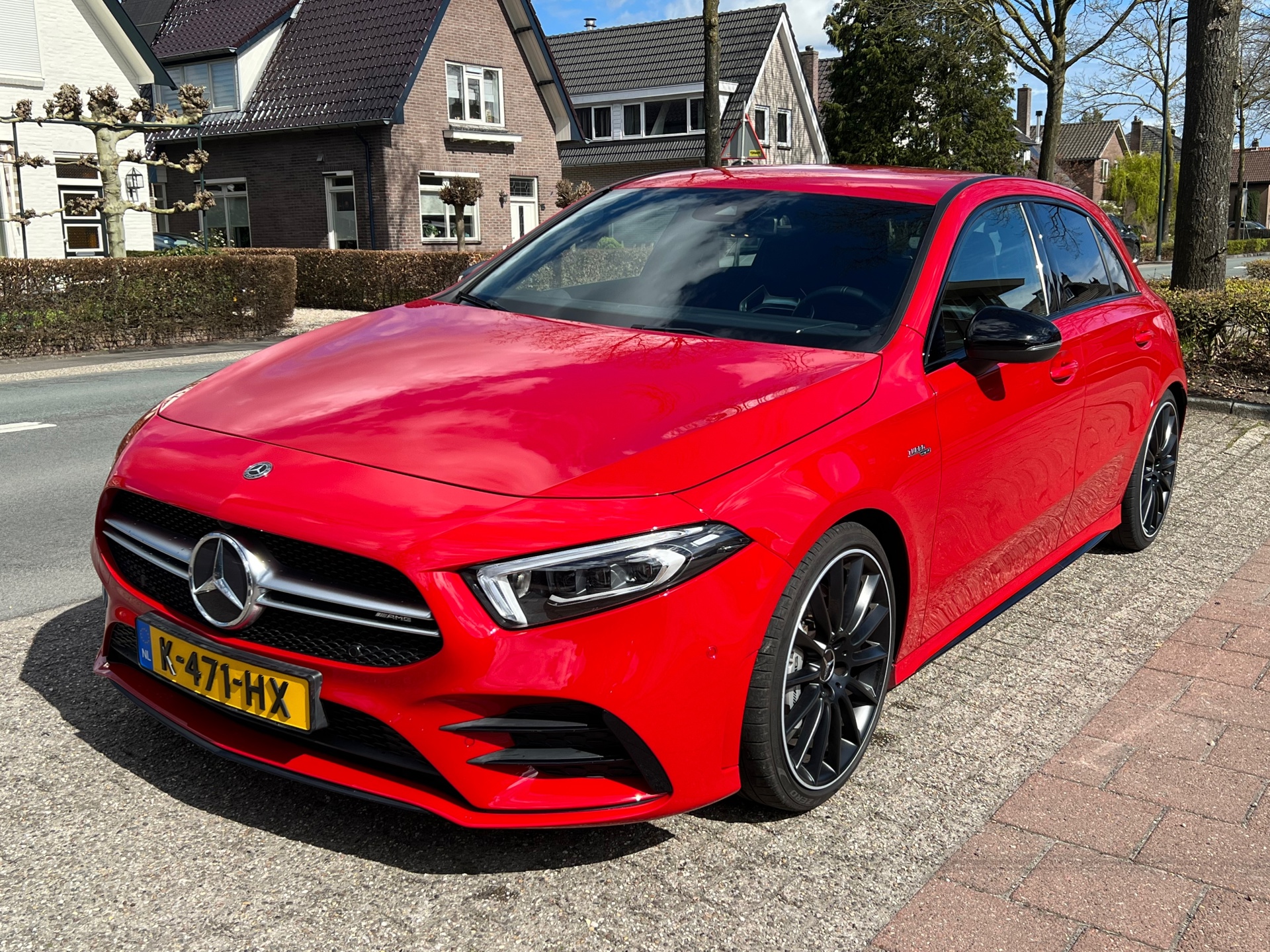 Foto van Mercedes-Benz AMG A 35