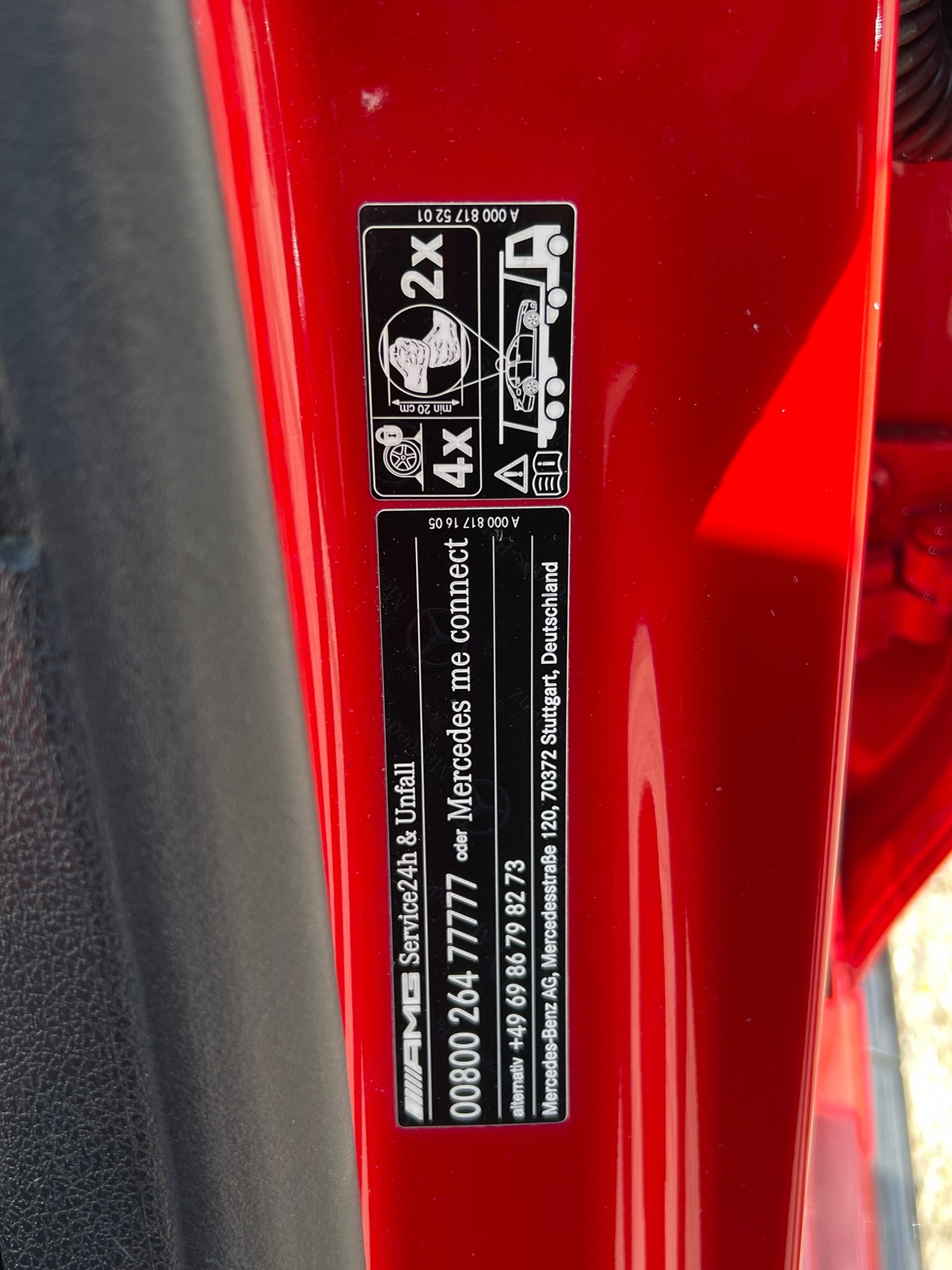 Foto van Mercedes-Benz AMG A 35