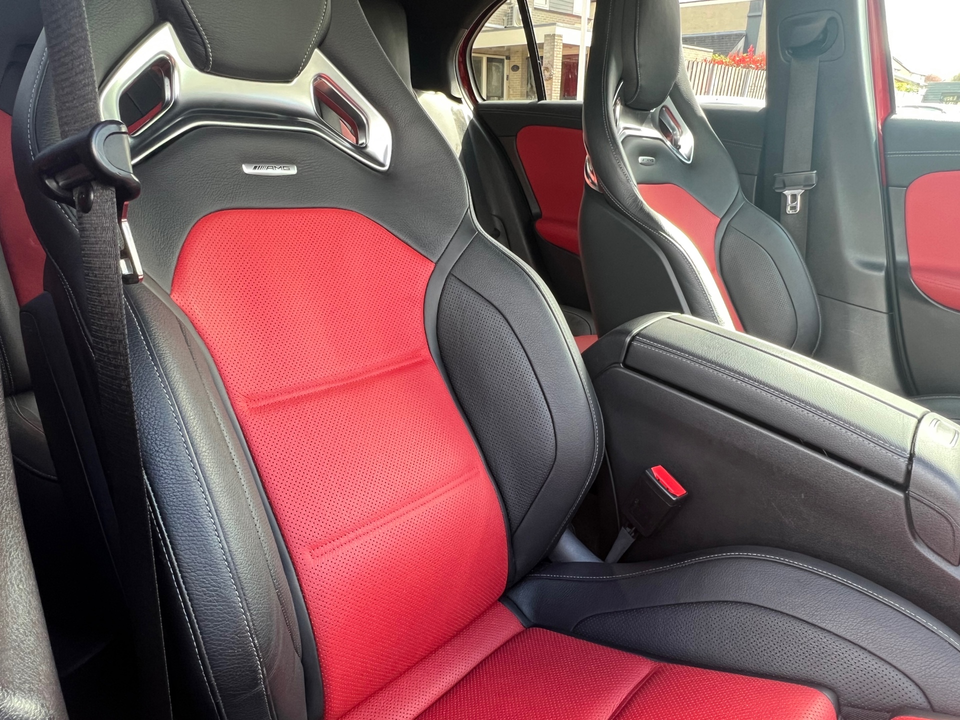 Foto van Mercedes-Benz AMG A 35