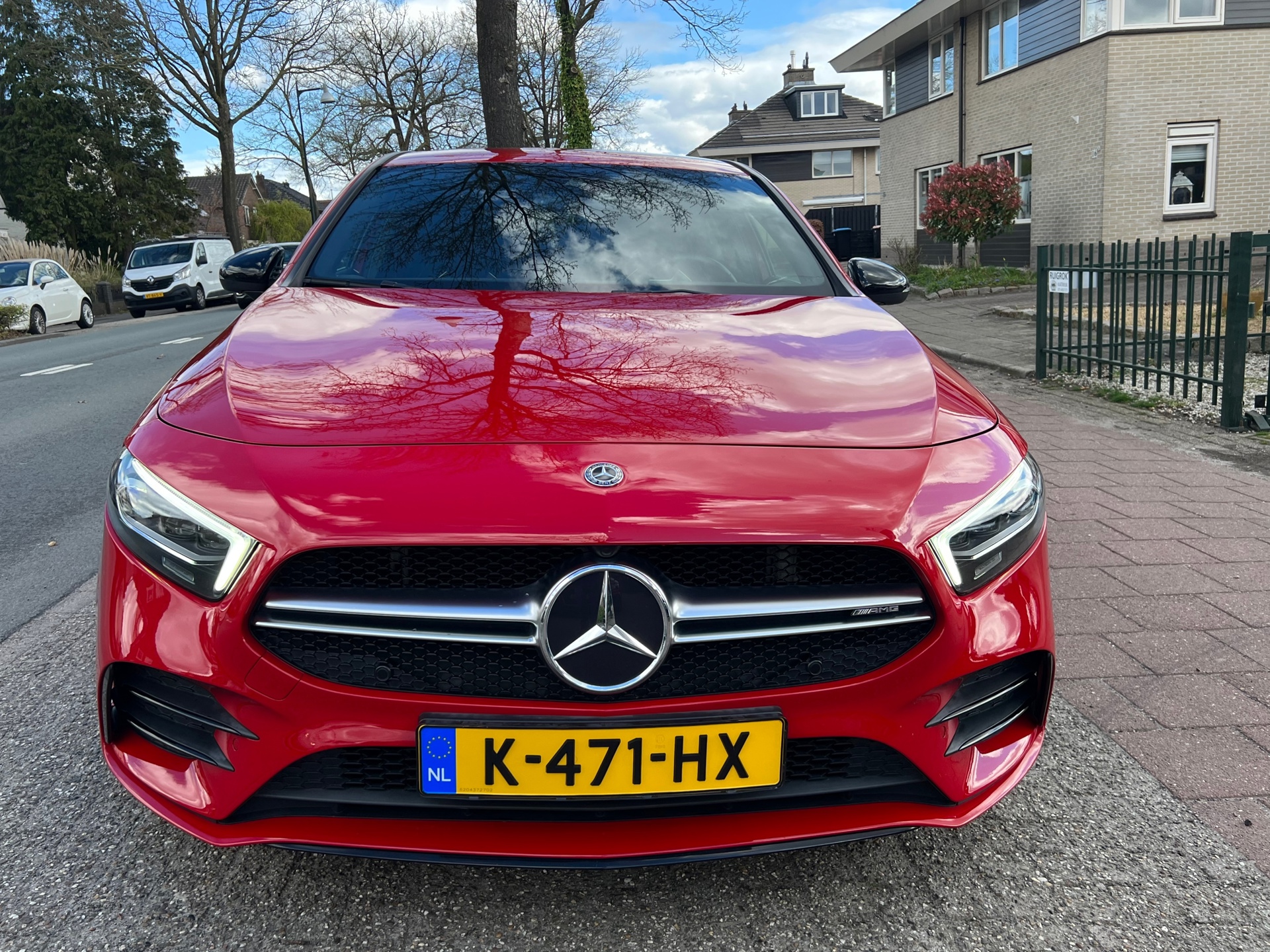 Foto van Mercedes-Benz AMG A 35