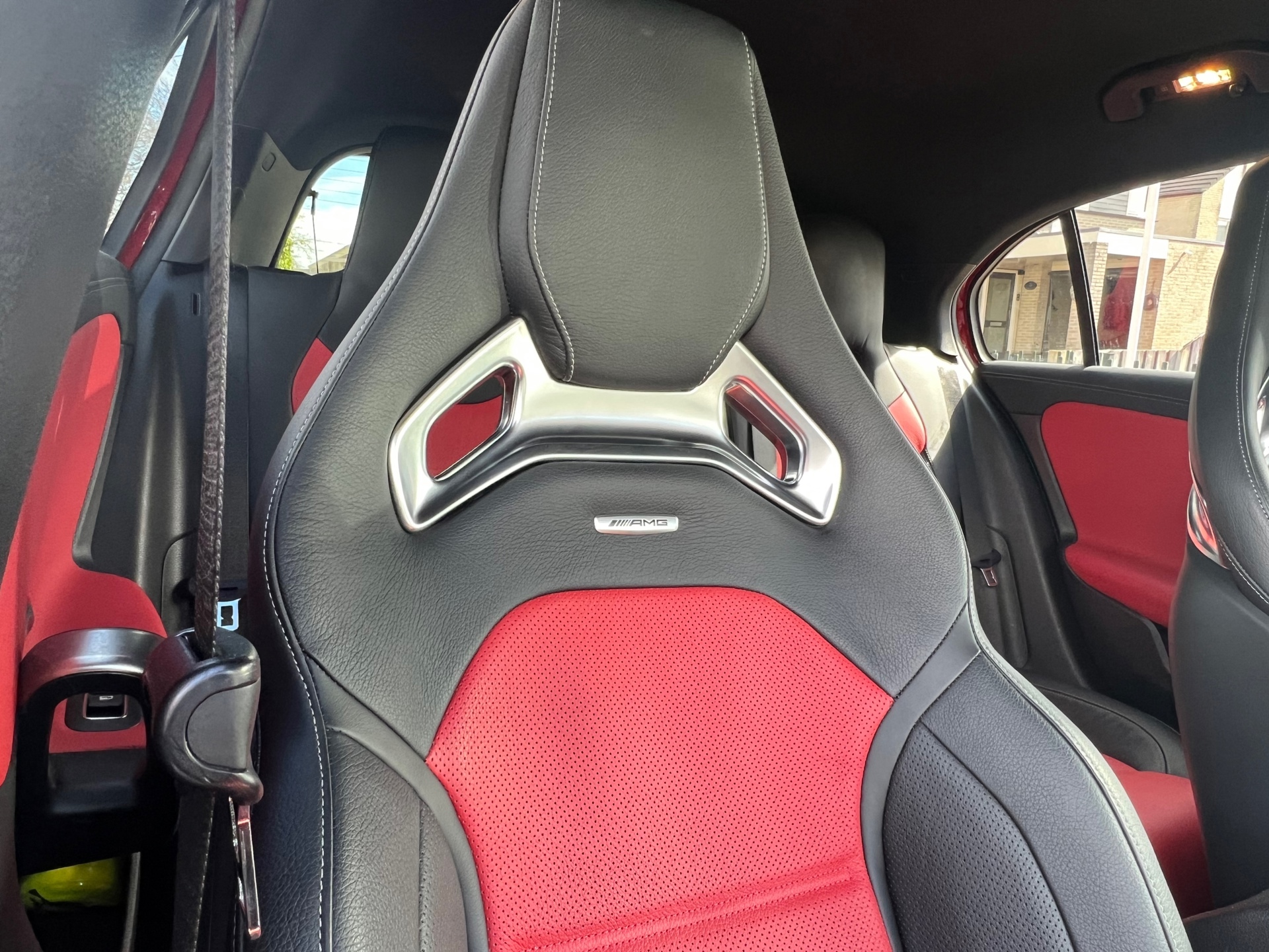 Foto van Mercedes-Benz AMG A 35