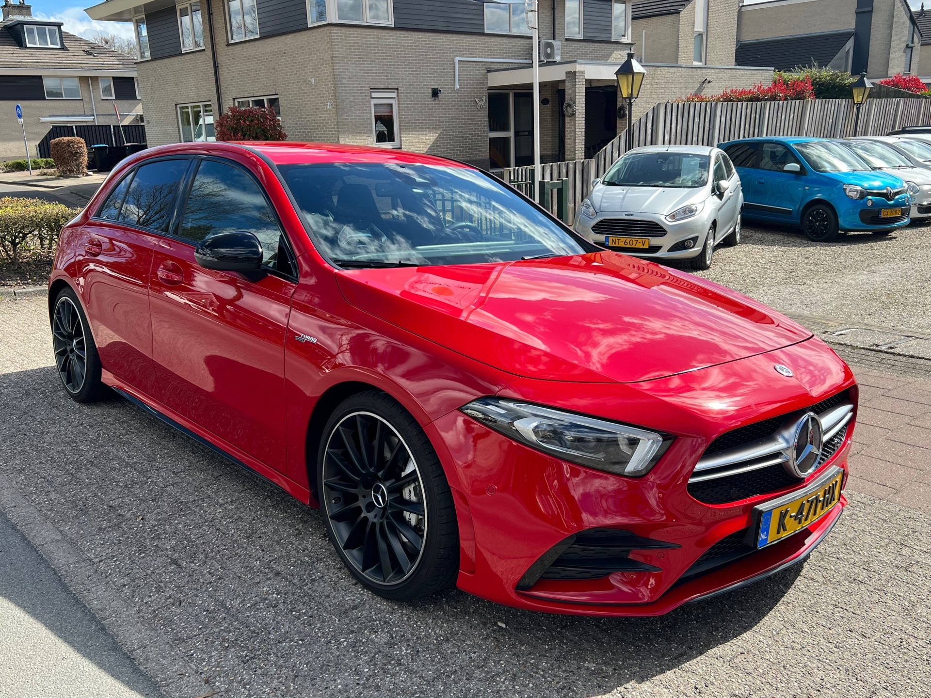 Foto van Mercedes-Benz AMG A 35