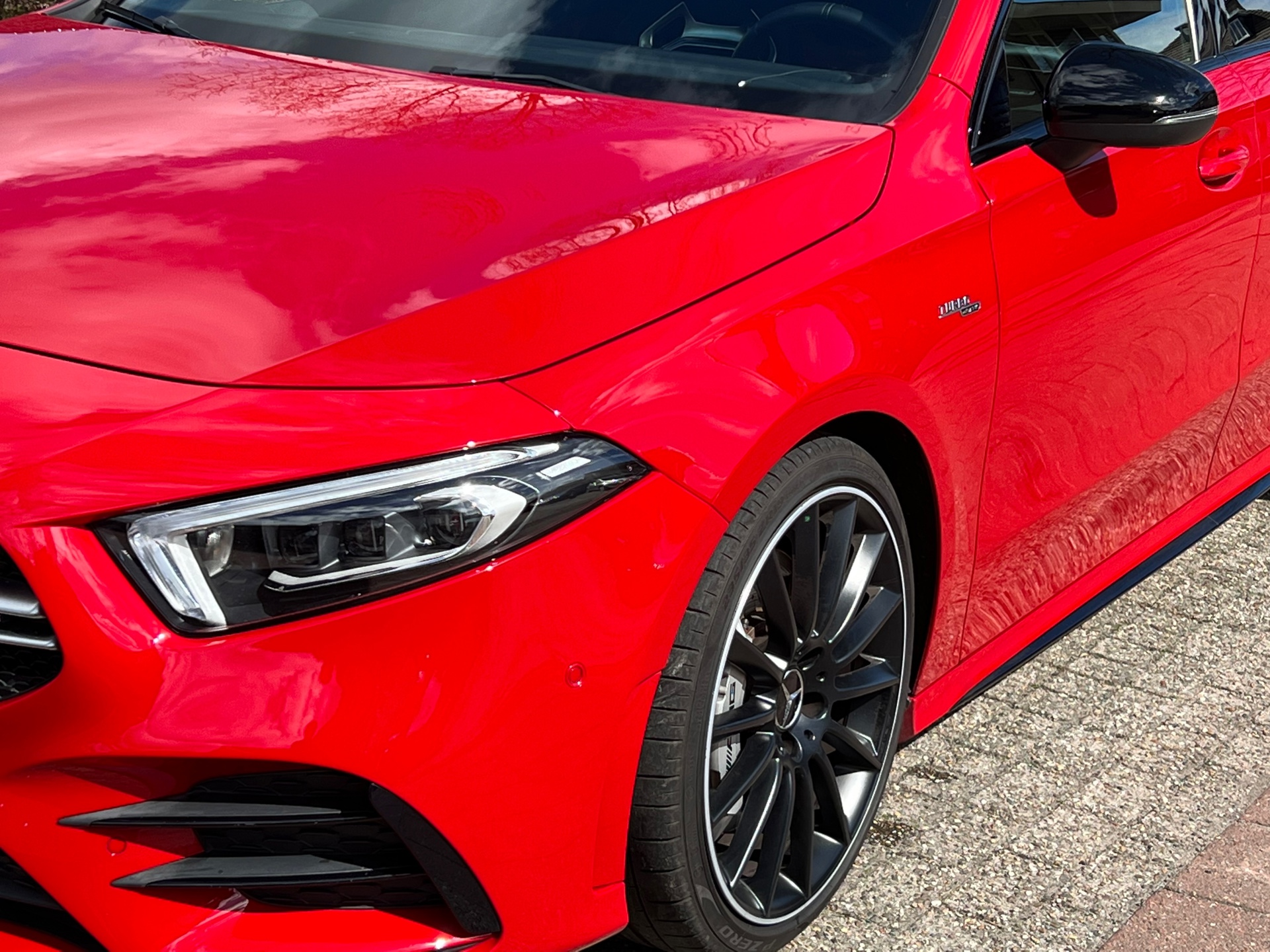 Foto van Mercedes-Benz AMG A 35