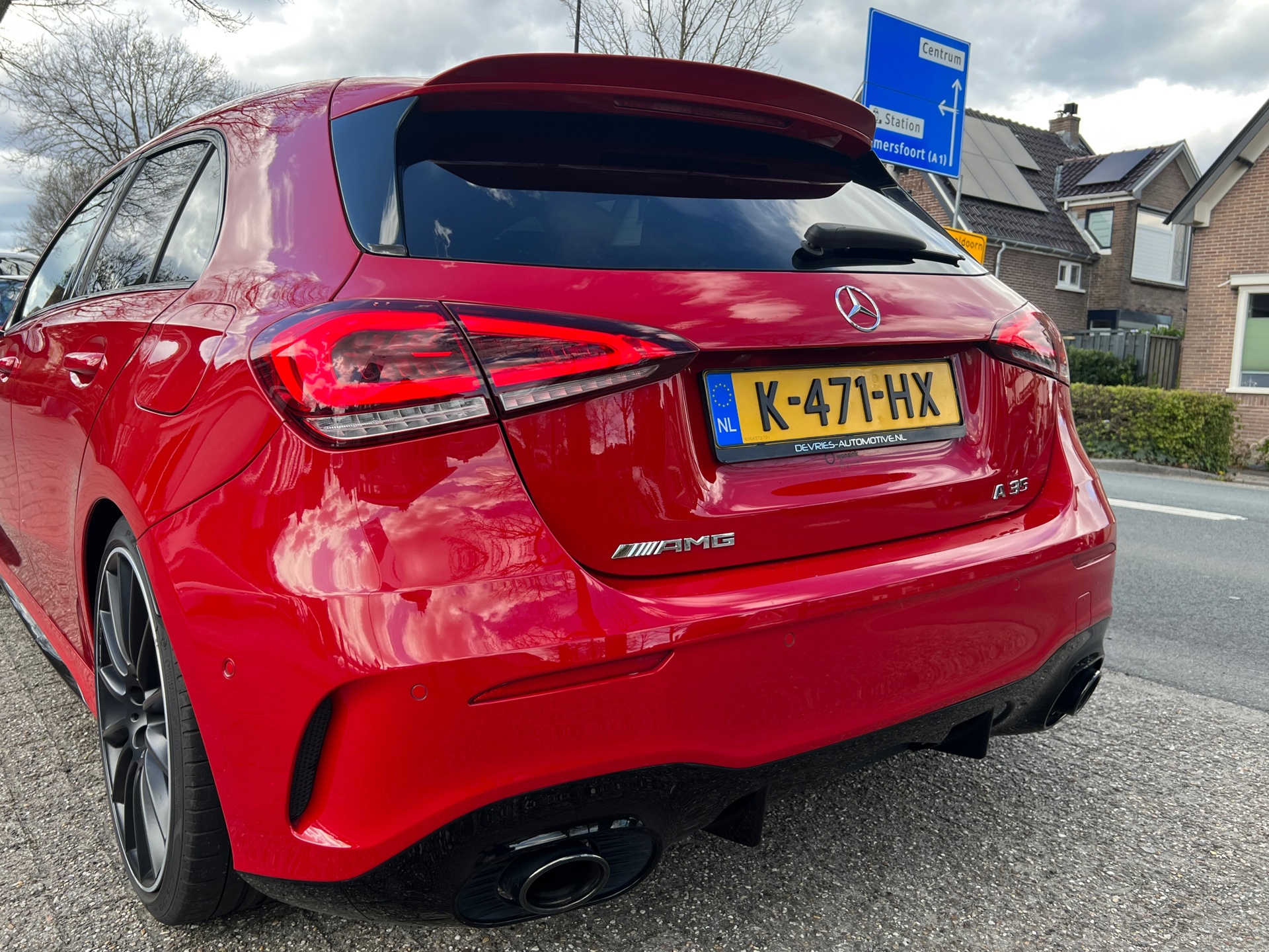 Foto van Mercedes-Benz AMG A 35