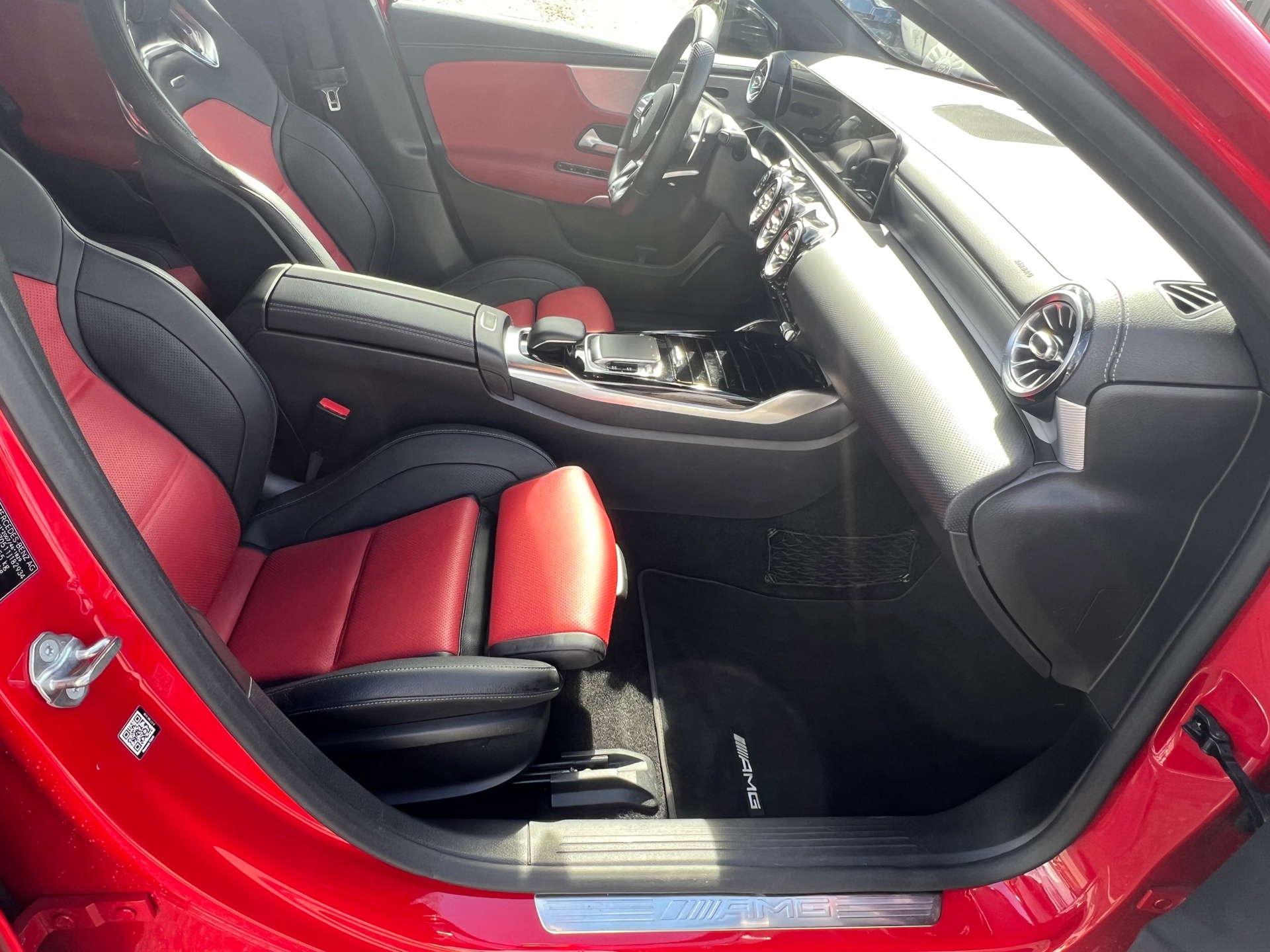 Foto van Mercedes-Benz AMG A 35