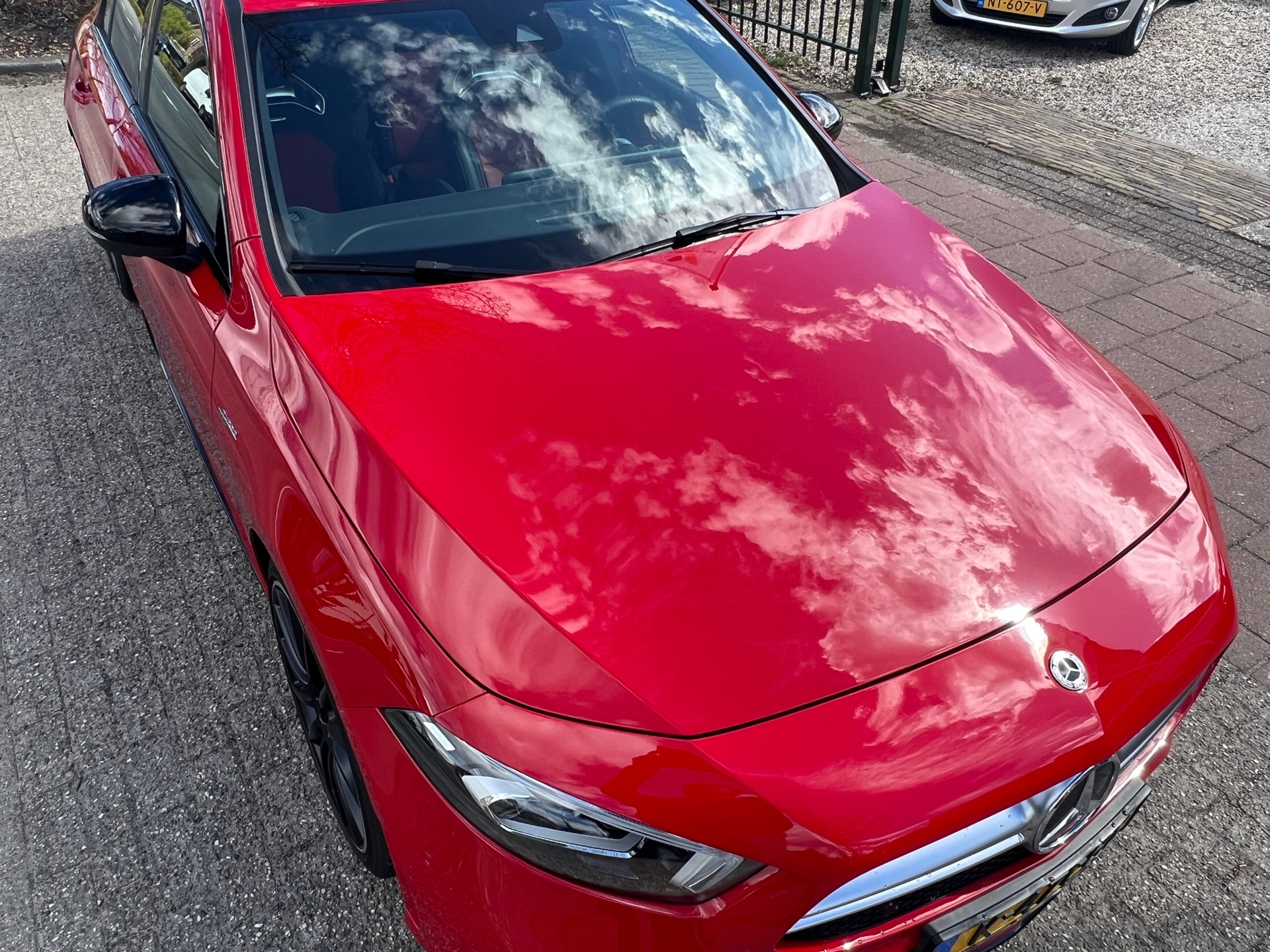 Foto van Mercedes-Benz AMG A 35
