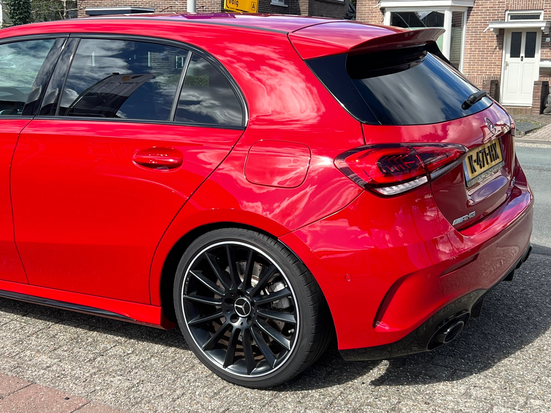 Foto van Mercedes-Benz AMG A 35