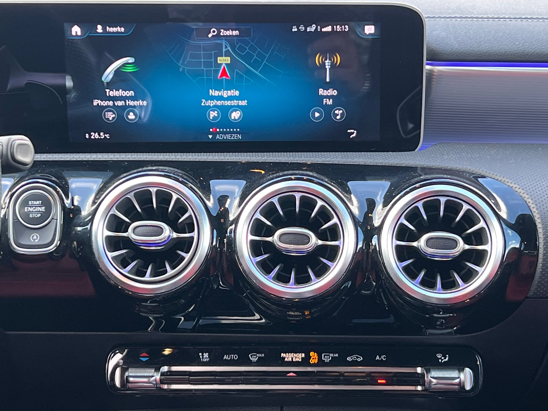 Foto van Mercedes-Benz AMG A 35