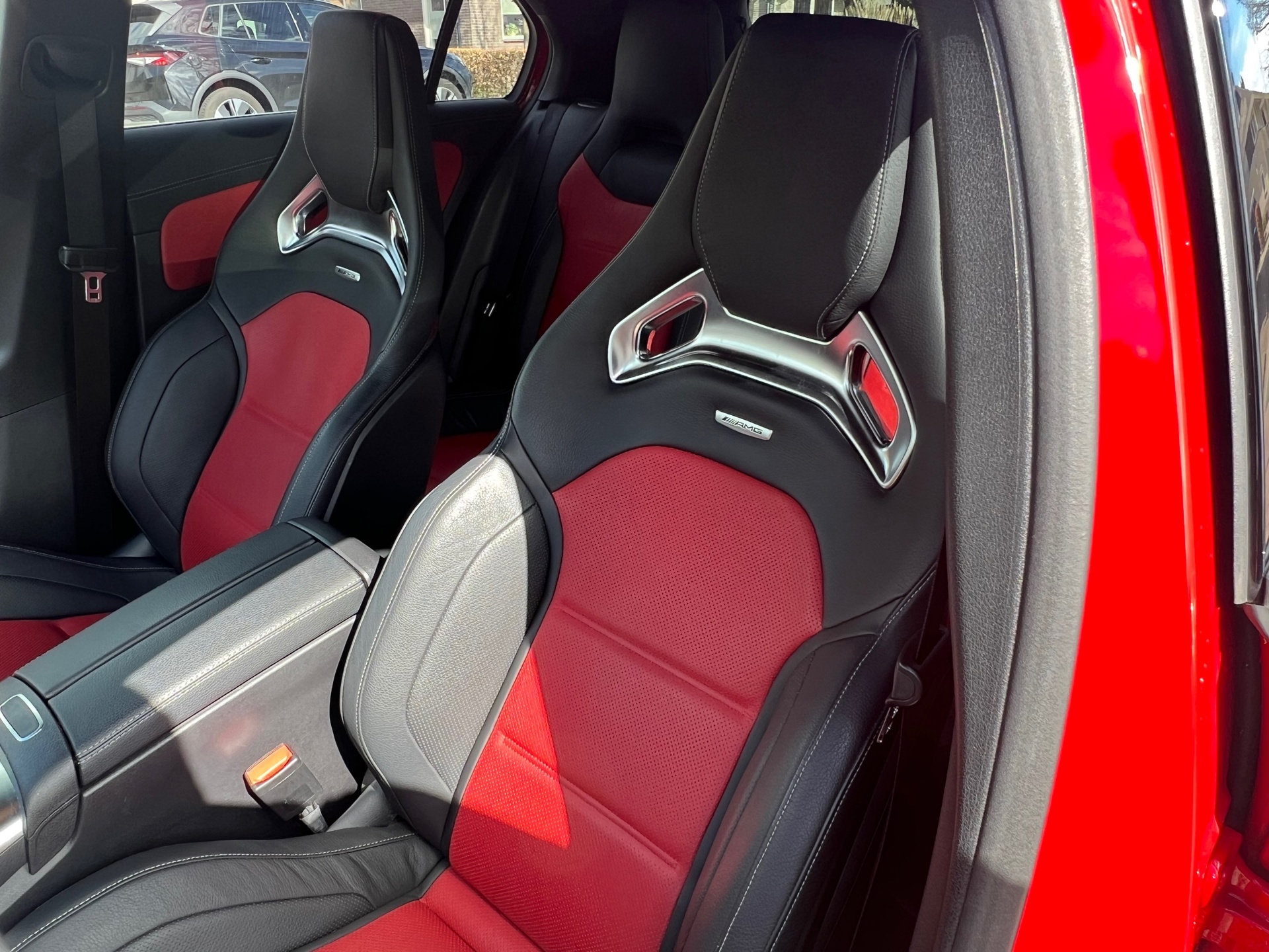 Foto van Mercedes-Benz AMG A 35