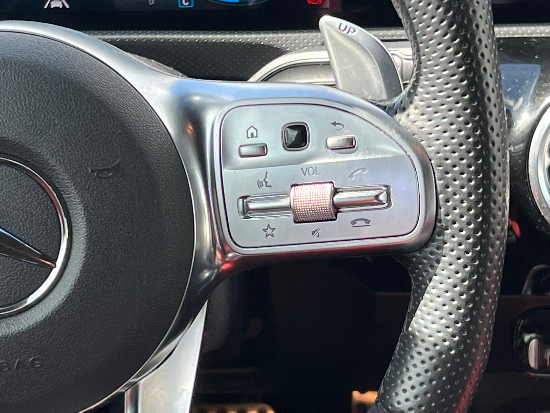 Foto van Mercedes-Benz AMG A 35