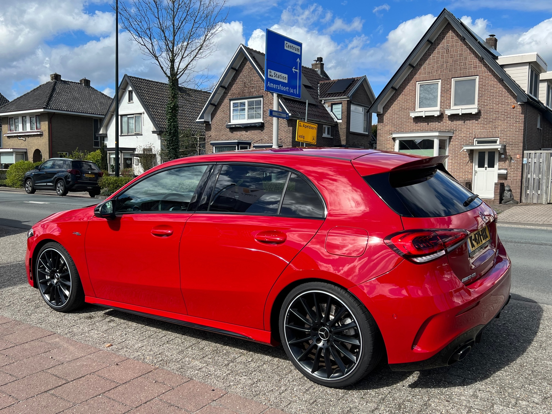 Foto van Mercedes-Benz AMG A 35