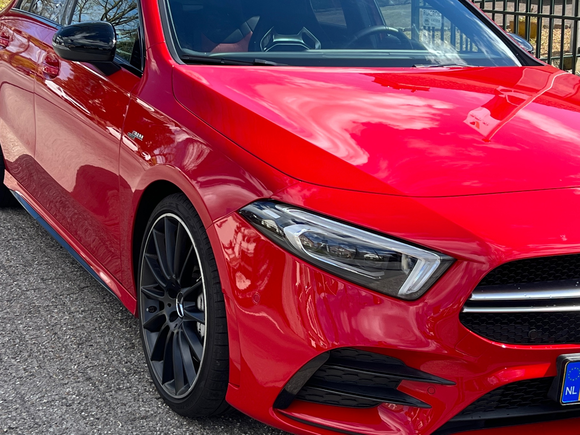 Foto van Mercedes-Benz AMG A 35