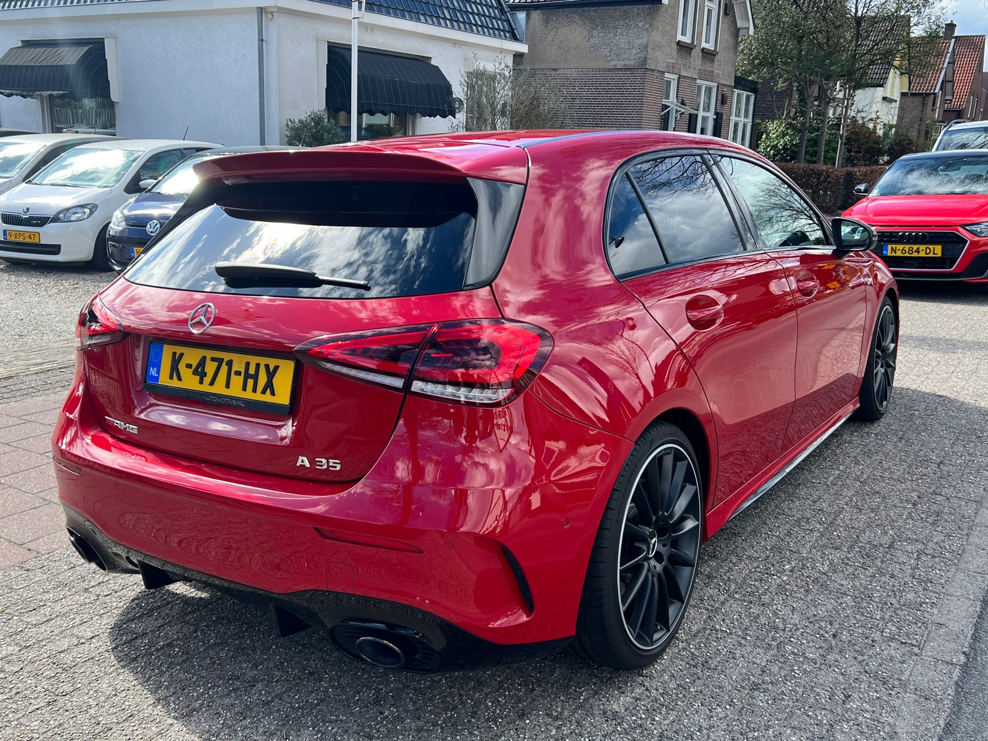 Foto van Mercedes-Benz AMG A 35
