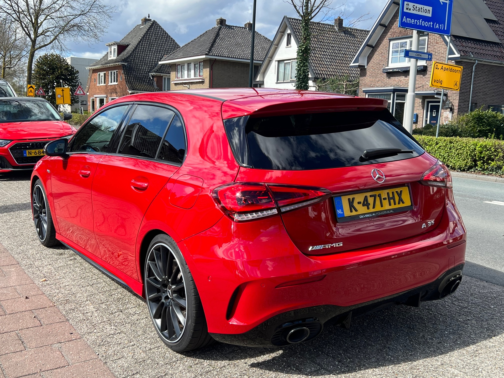 Foto van Mercedes-Benz AMG A 35