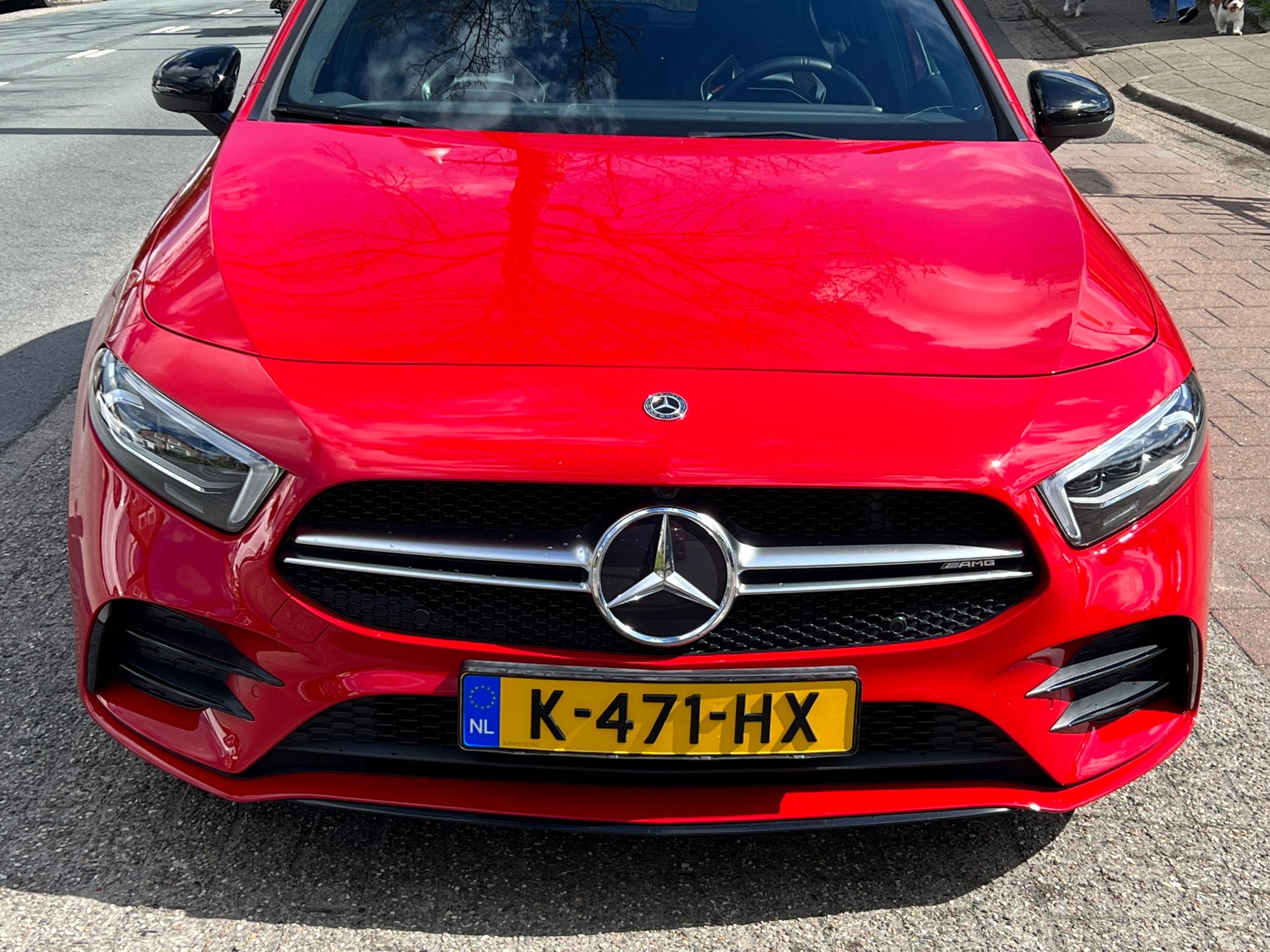 Foto van Mercedes-Benz AMG A 35