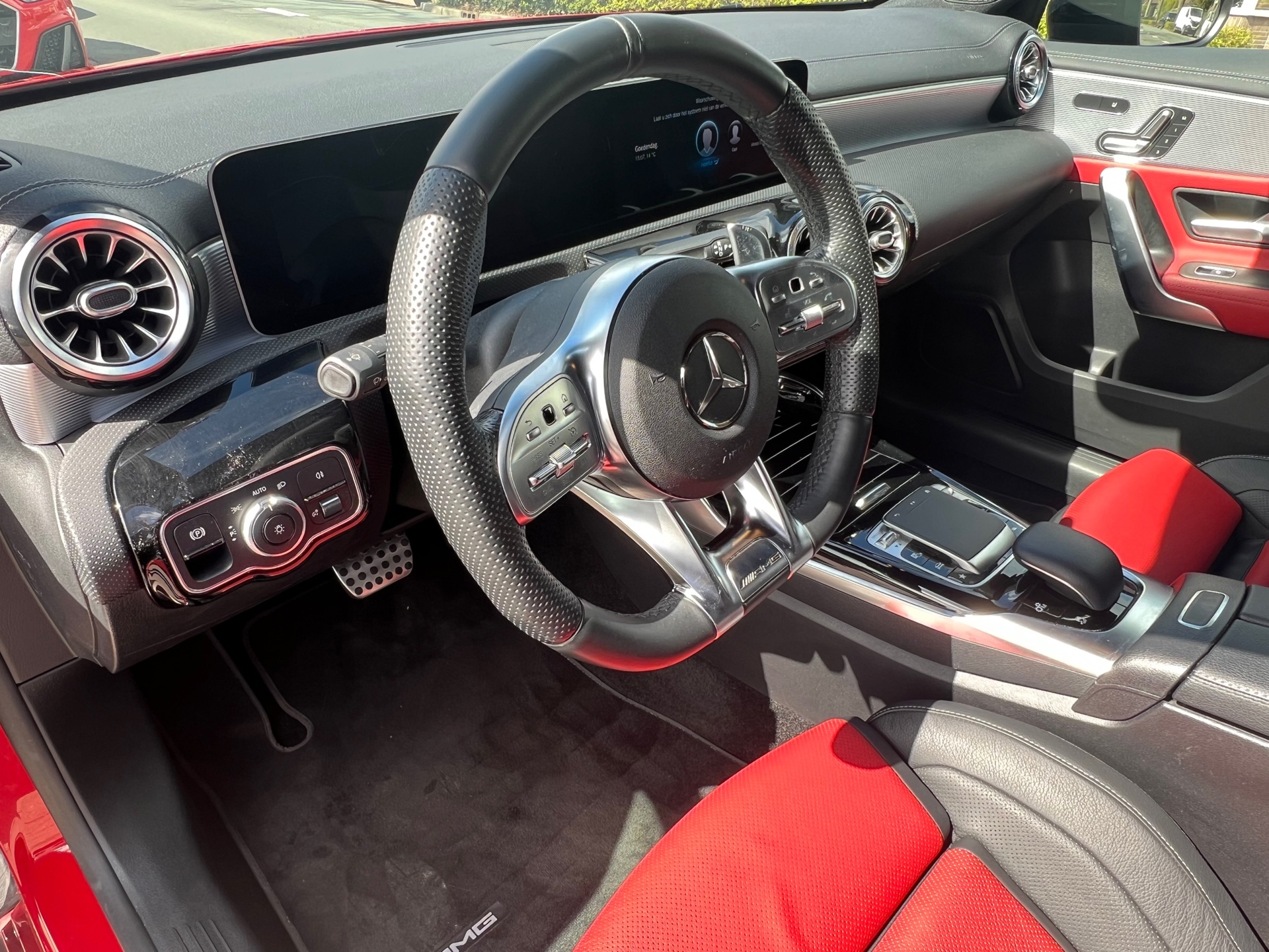 Foto van Mercedes-Benz AMG A 35