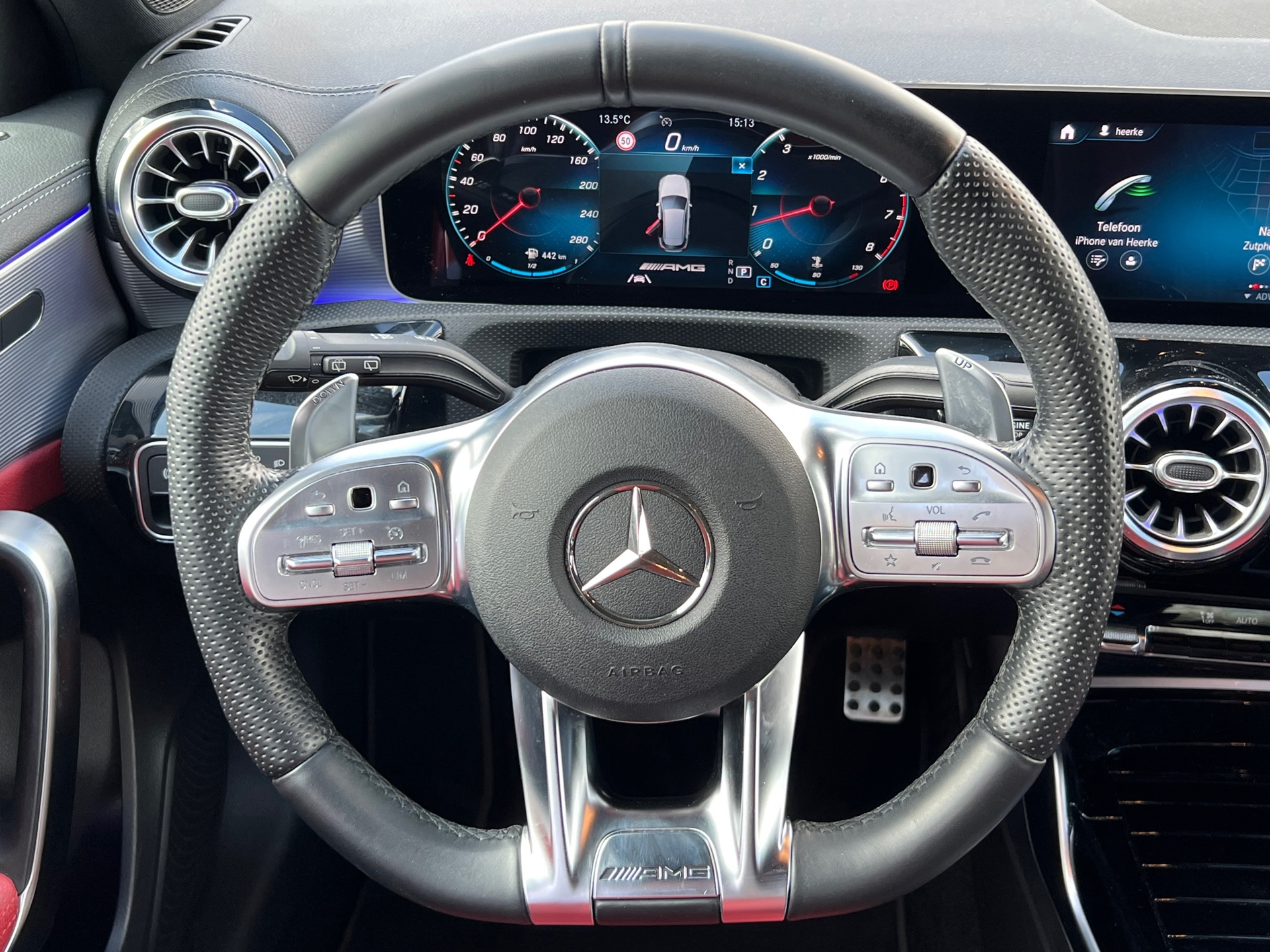 Foto van Mercedes-Benz AMG A 35