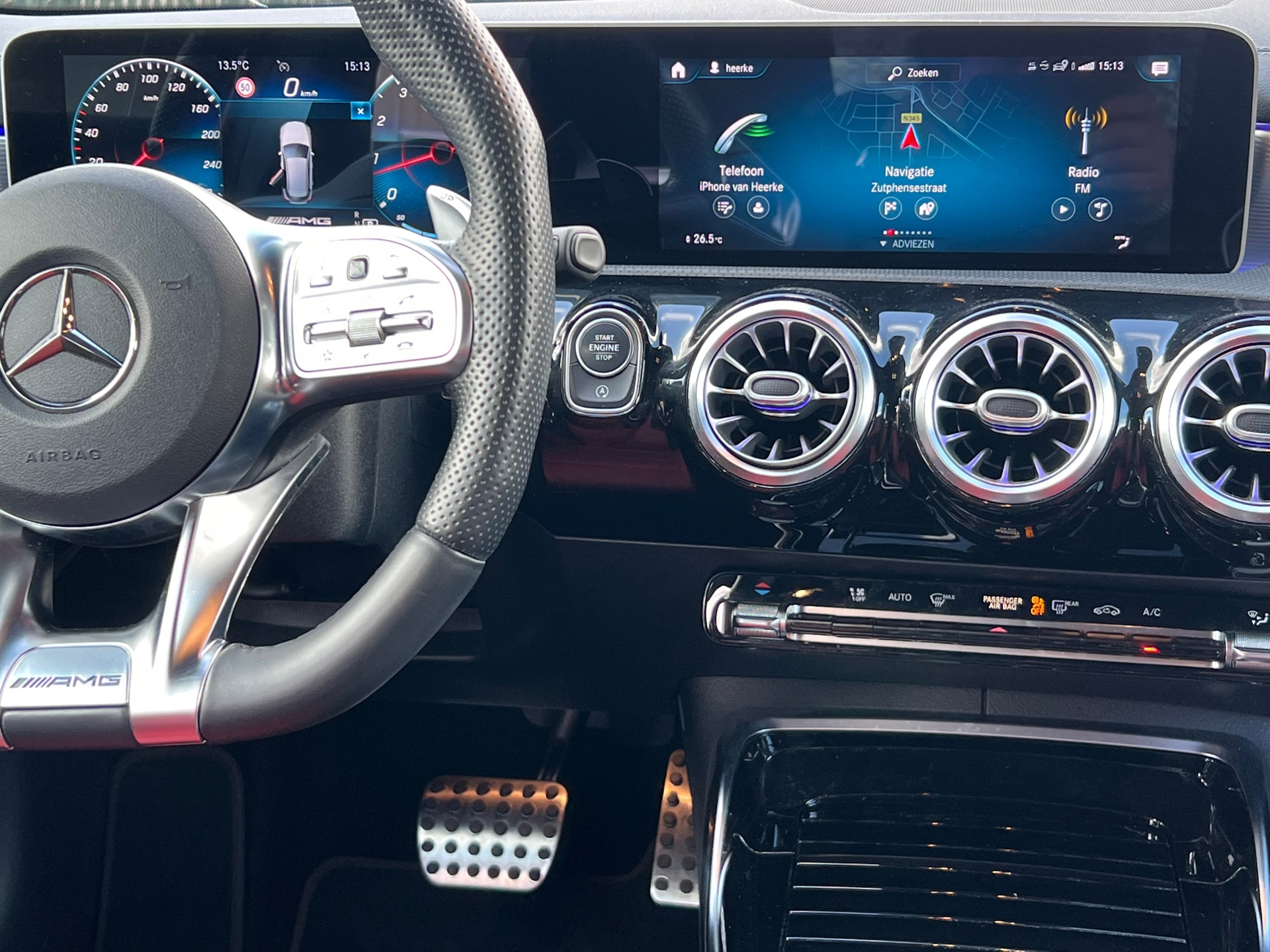 Foto van Mercedes-Benz AMG A 35