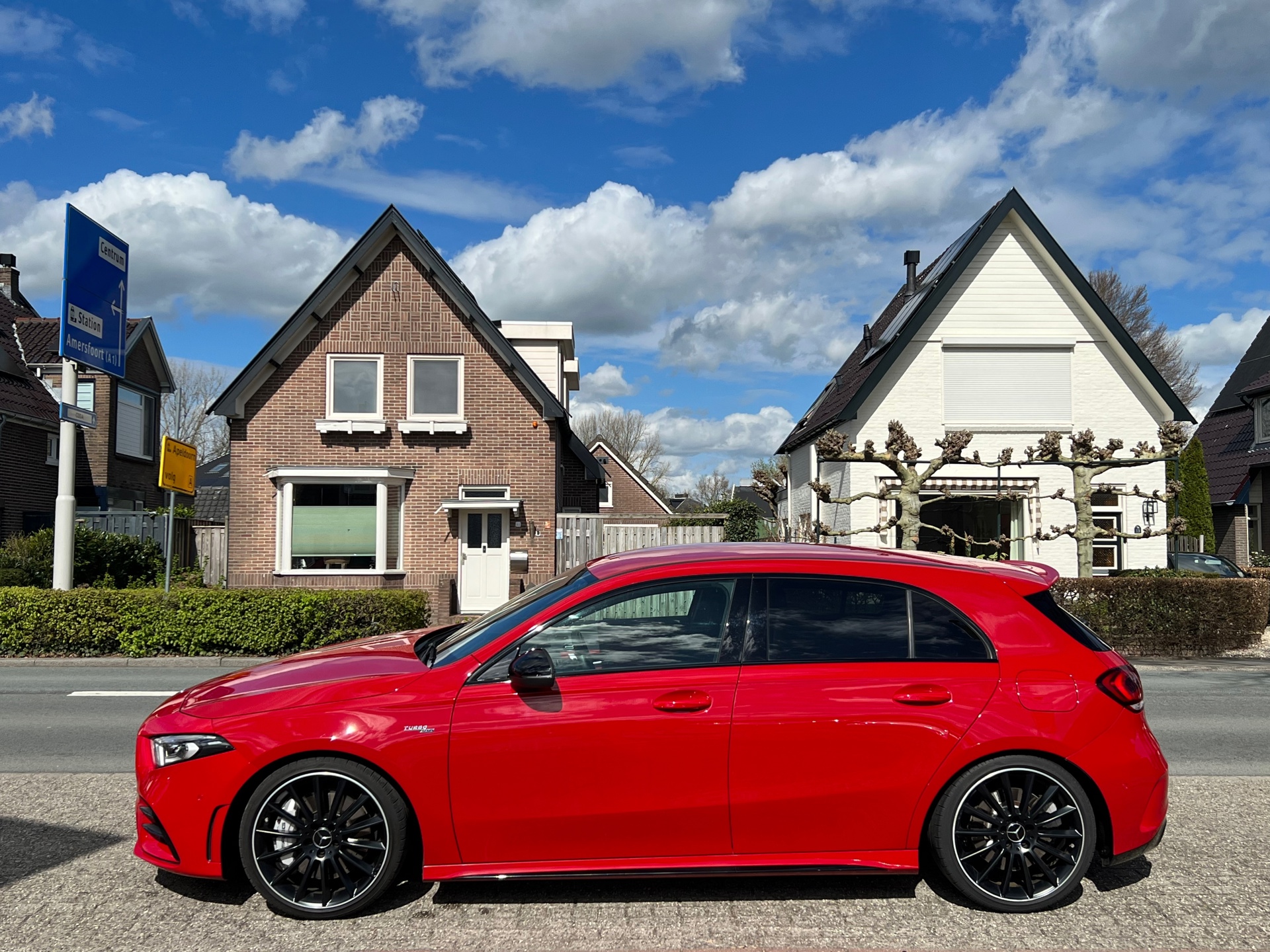 Foto van Mercedes-Benz AMG A 35