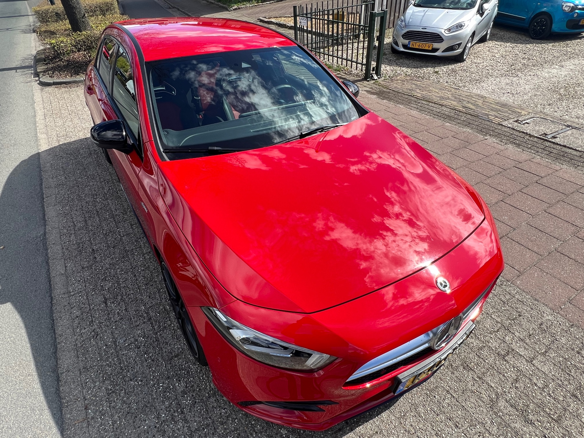 Foto van Mercedes-Benz AMG A 35