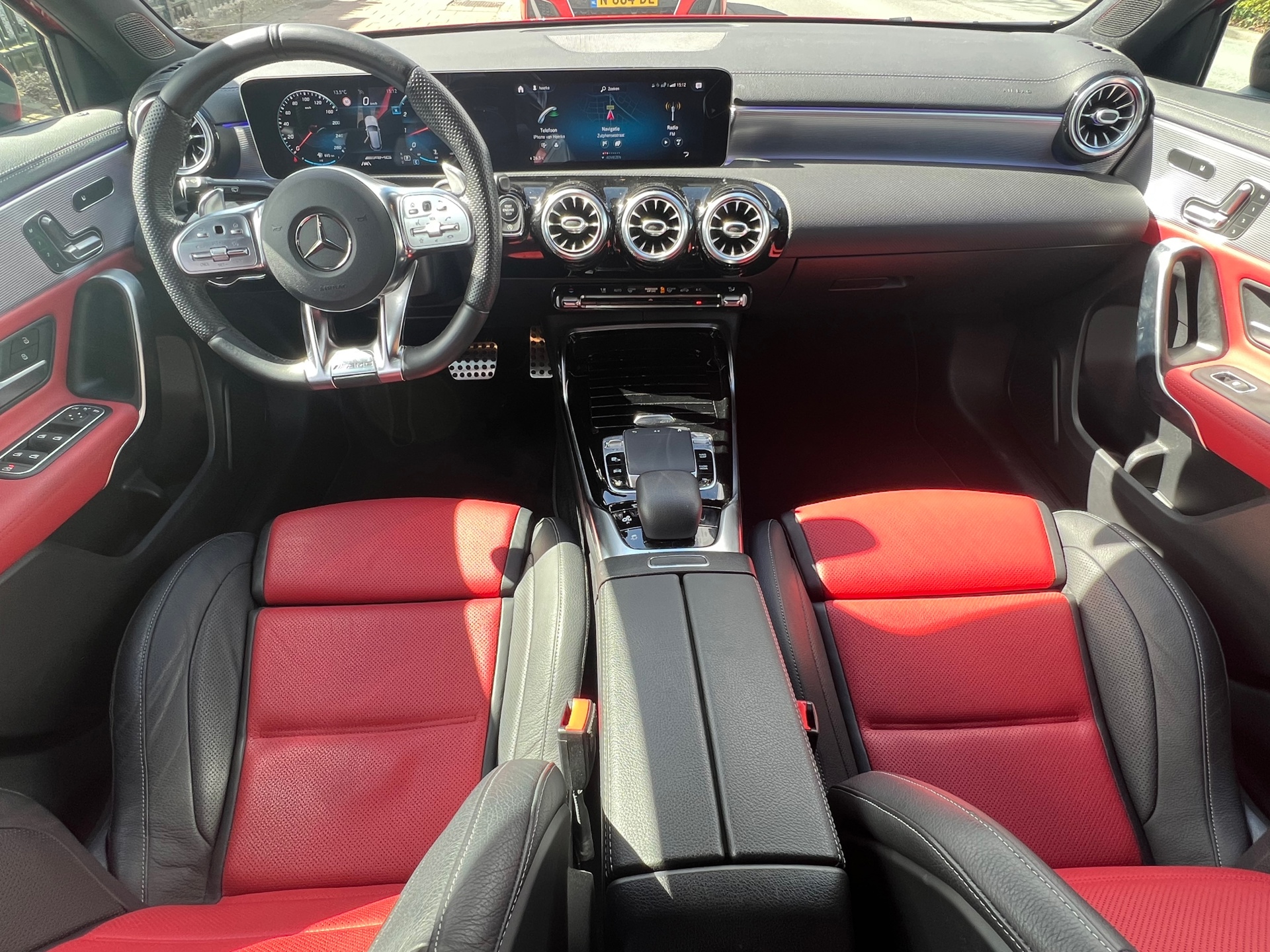 Foto van Mercedes-Benz AMG A 35