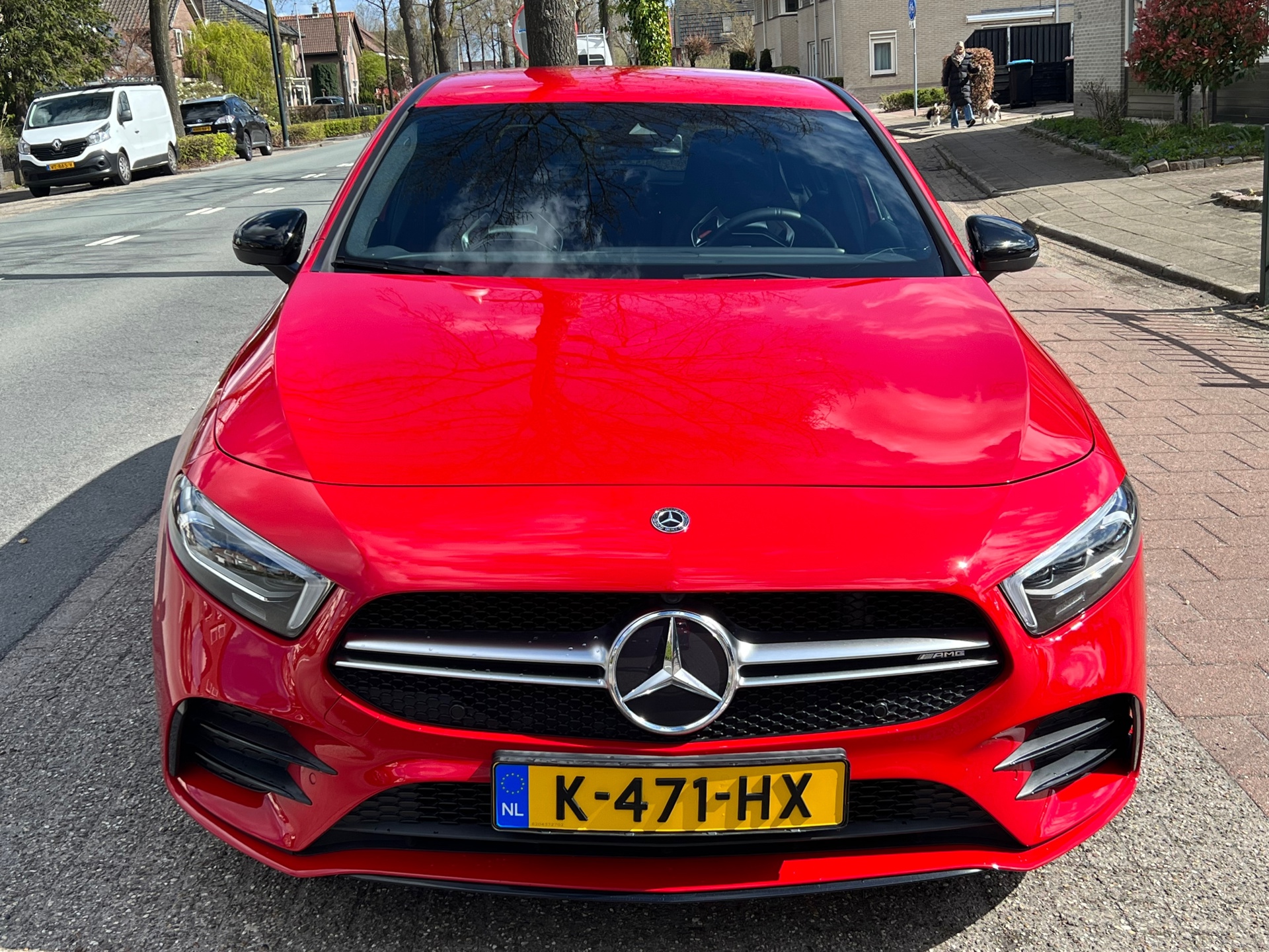 Foto van Mercedes-Benz AMG A 35