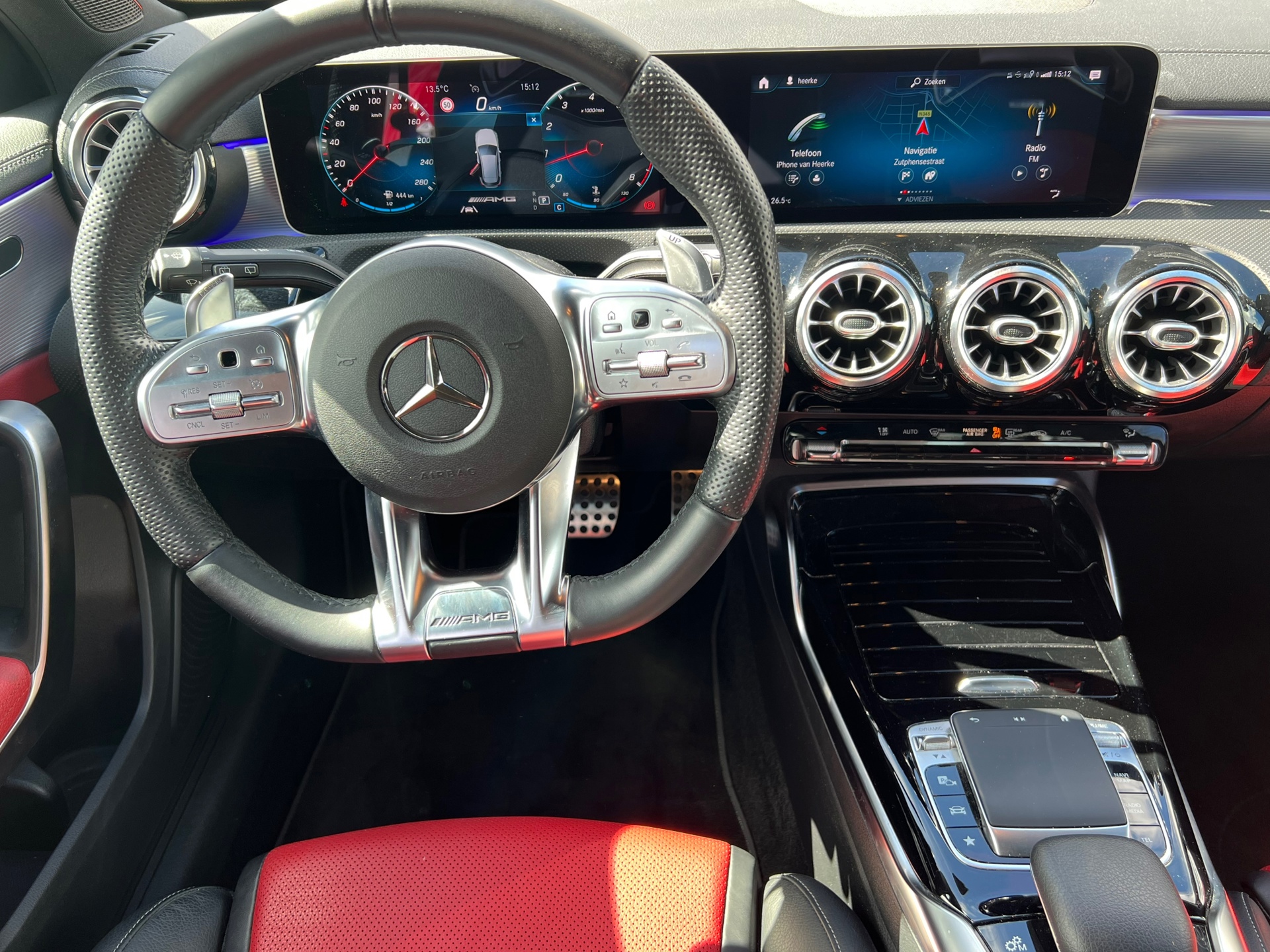 Foto van Mercedes-Benz AMG A 35
