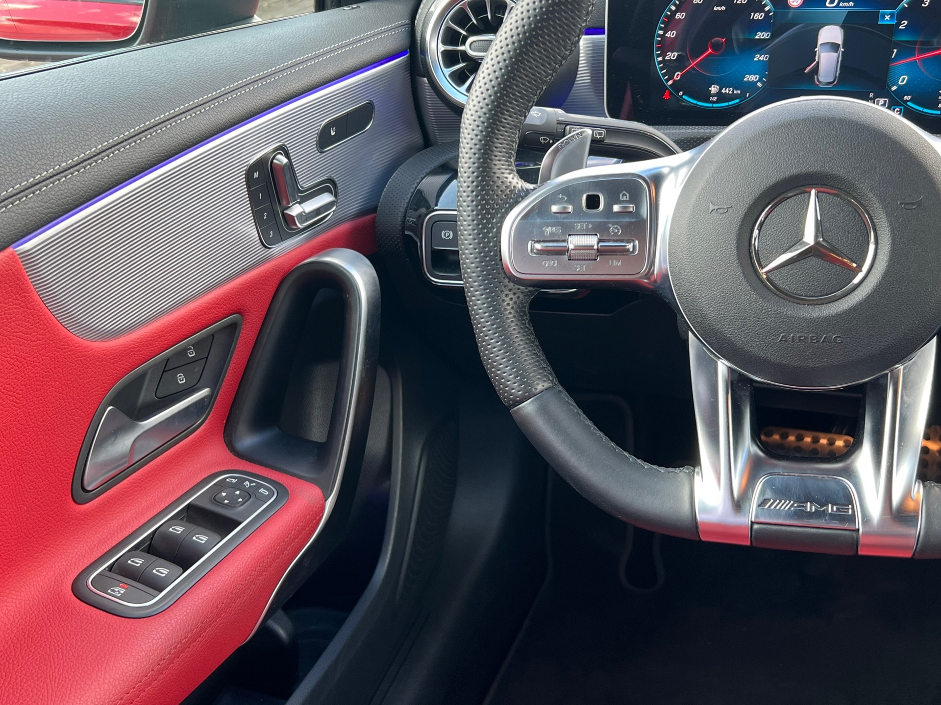 Foto van Mercedes-Benz AMG A 35