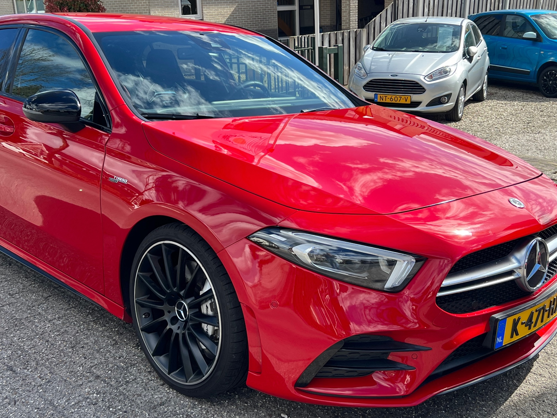 Foto van Mercedes-Benz AMG A 35