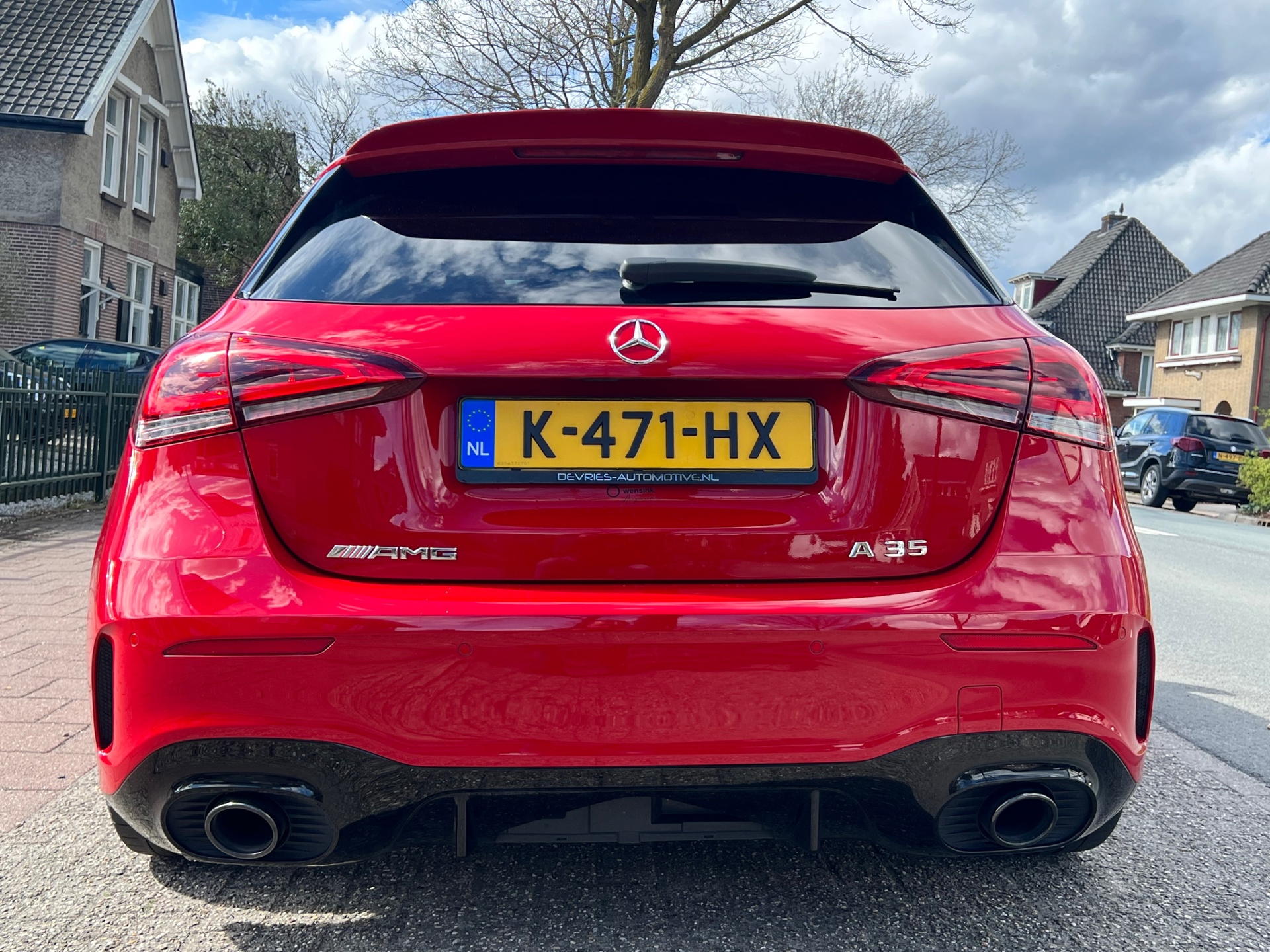Foto van Mercedes-Benz AMG A 35