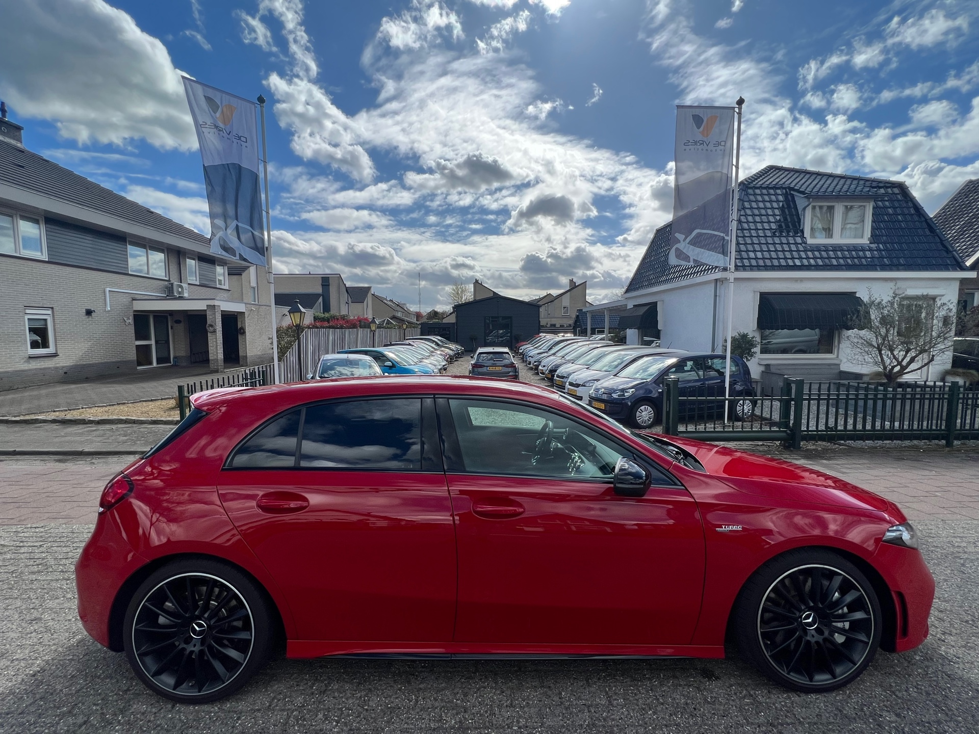 Foto van Mercedes-Benz AMG A 35