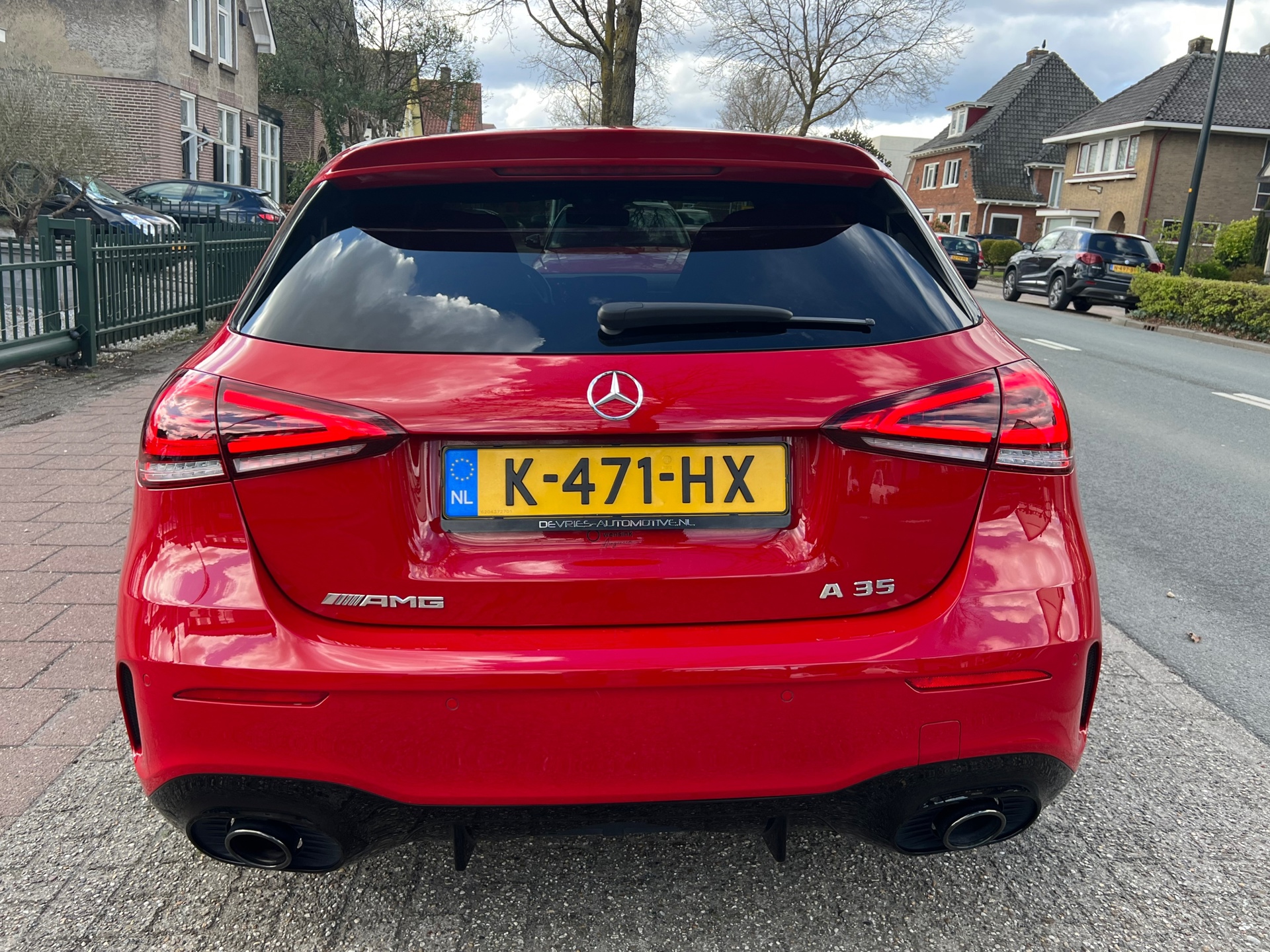 Foto van Mercedes-Benz AMG A 35