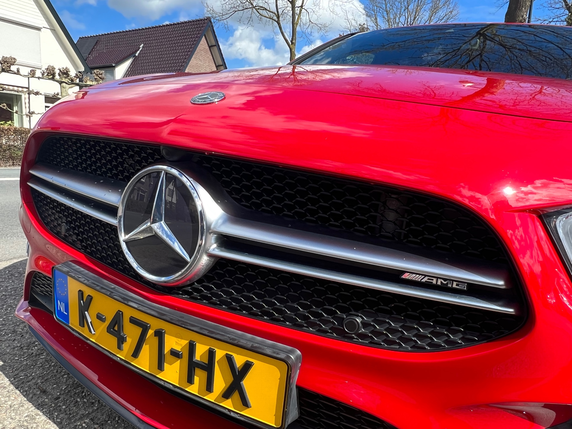 Foto van Mercedes-Benz AMG A 35