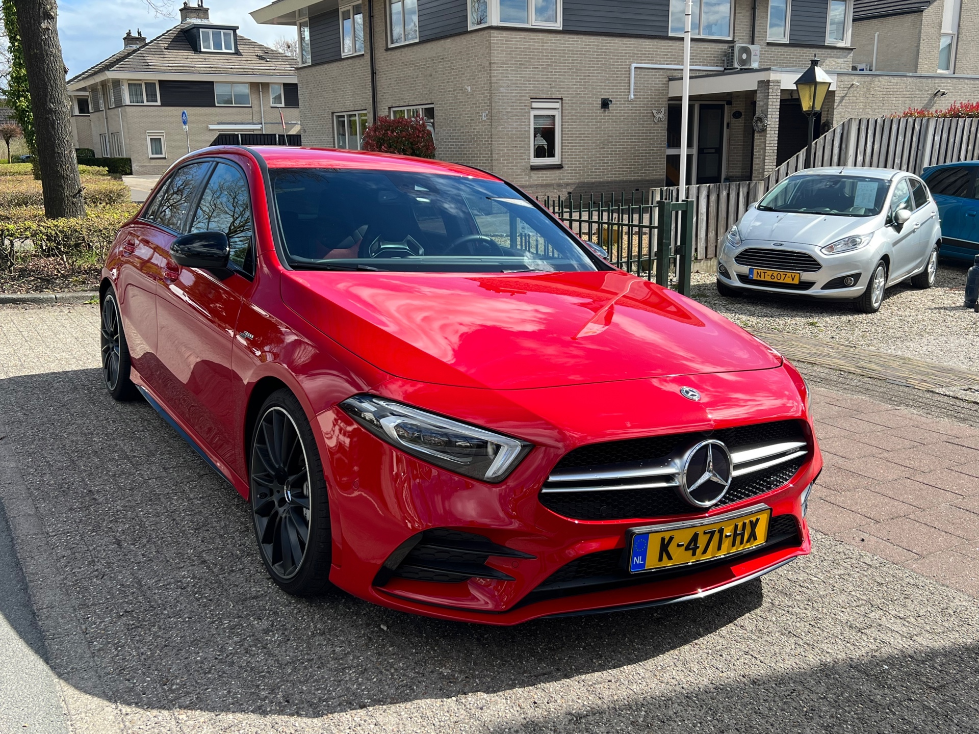 Foto van Mercedes-Benz AMG A 35