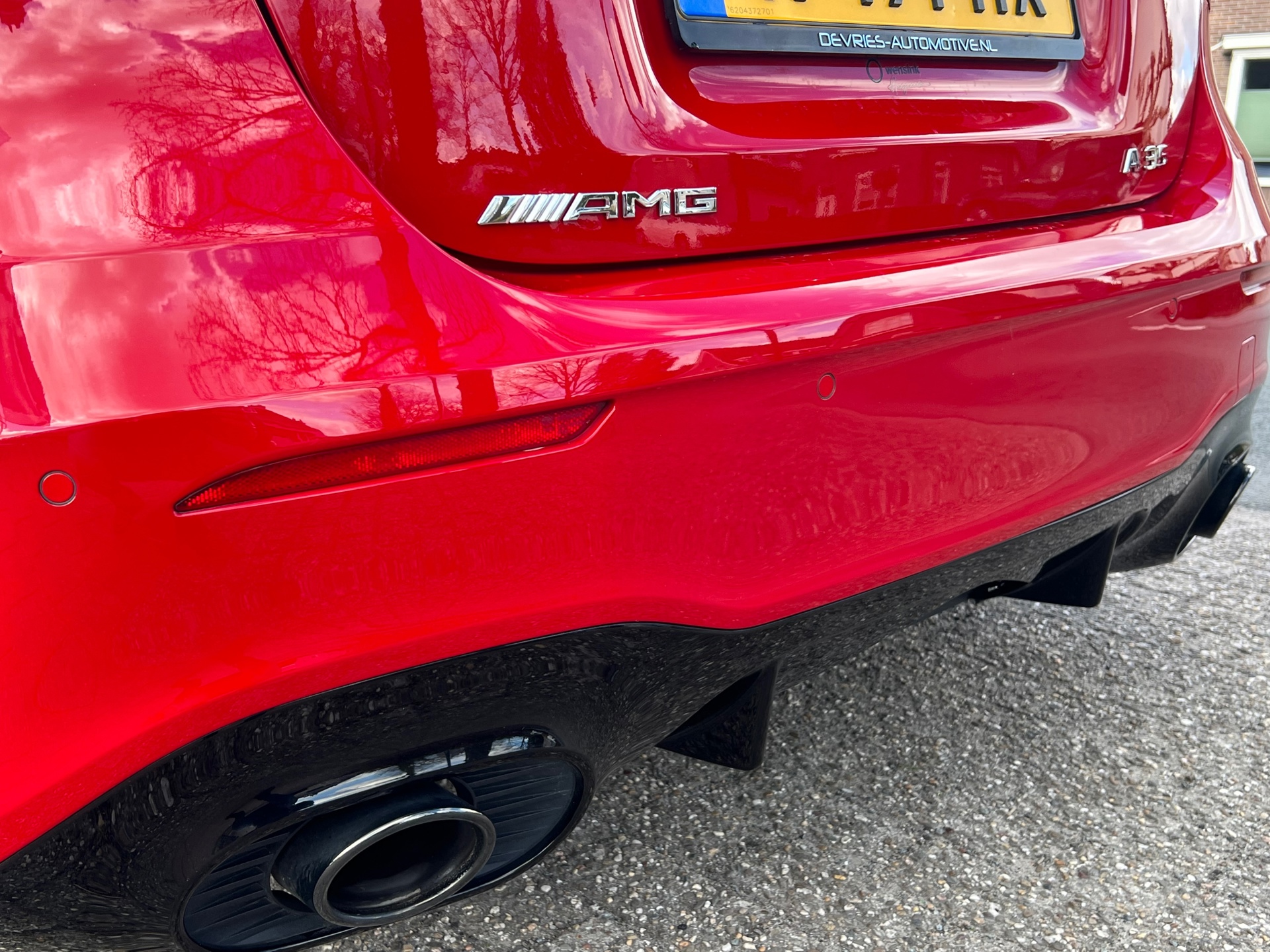 Foto van Mercedes-Benz AMG A 35