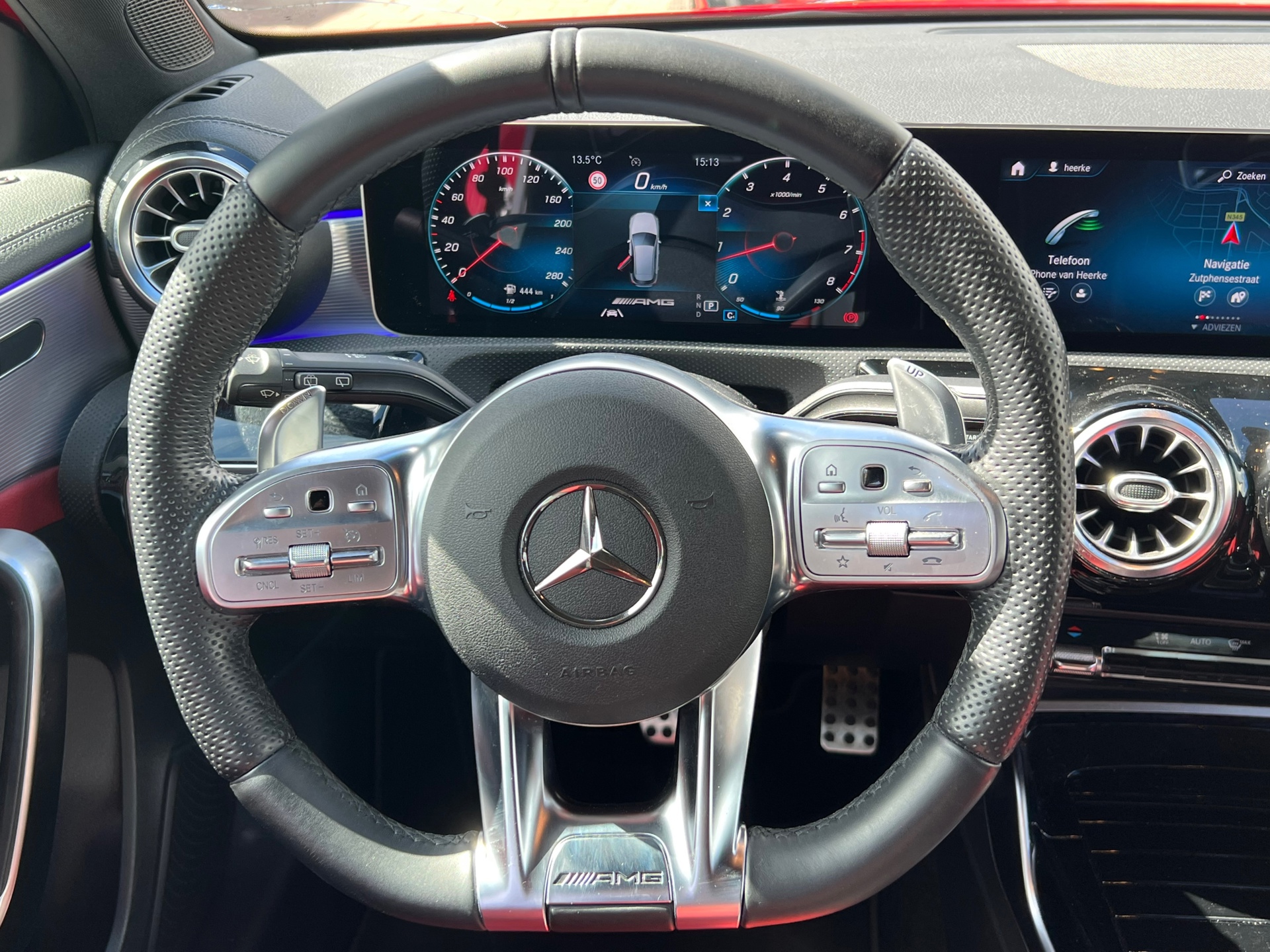 Foto van Mercedes-Benz AMG A 35