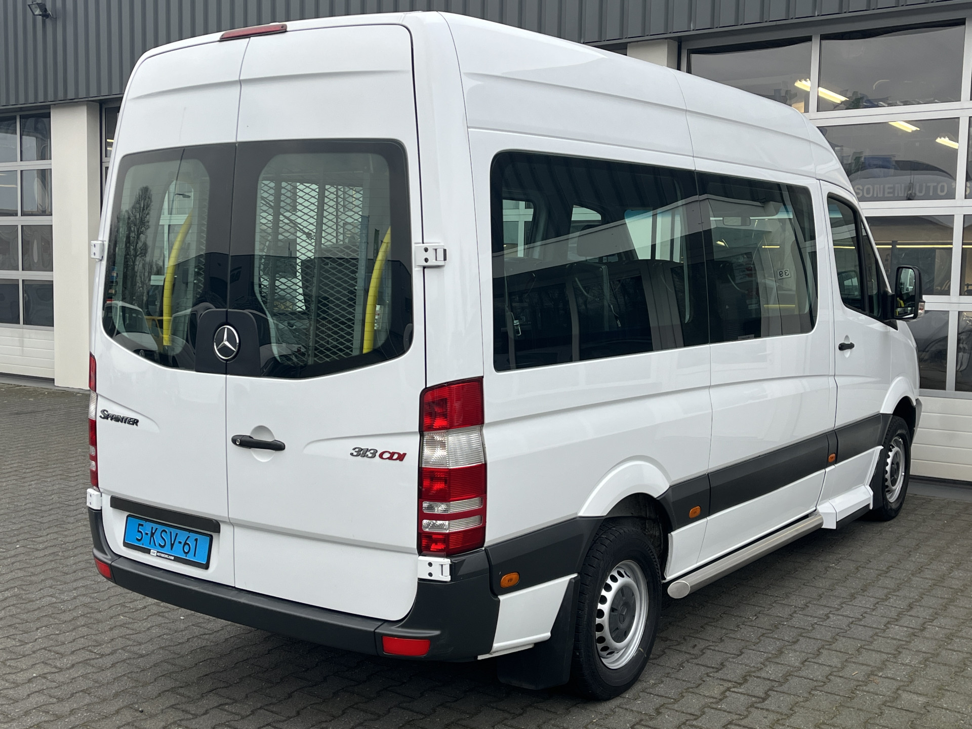 Foto van Mercedes-Benz Sprinter