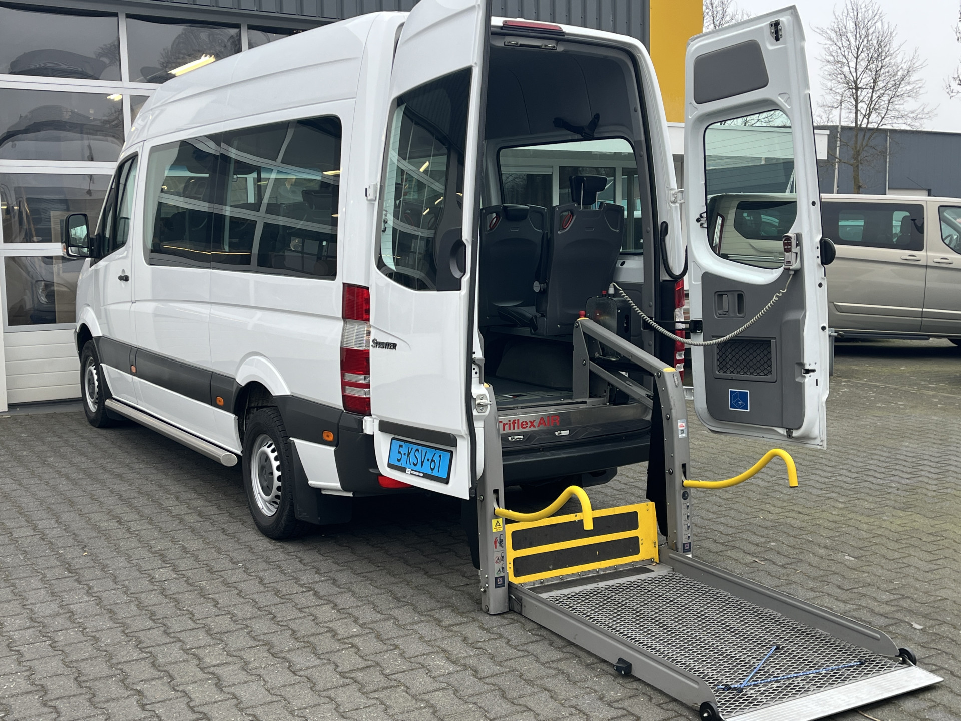 Foto van Mercedes-Benz Sprinter