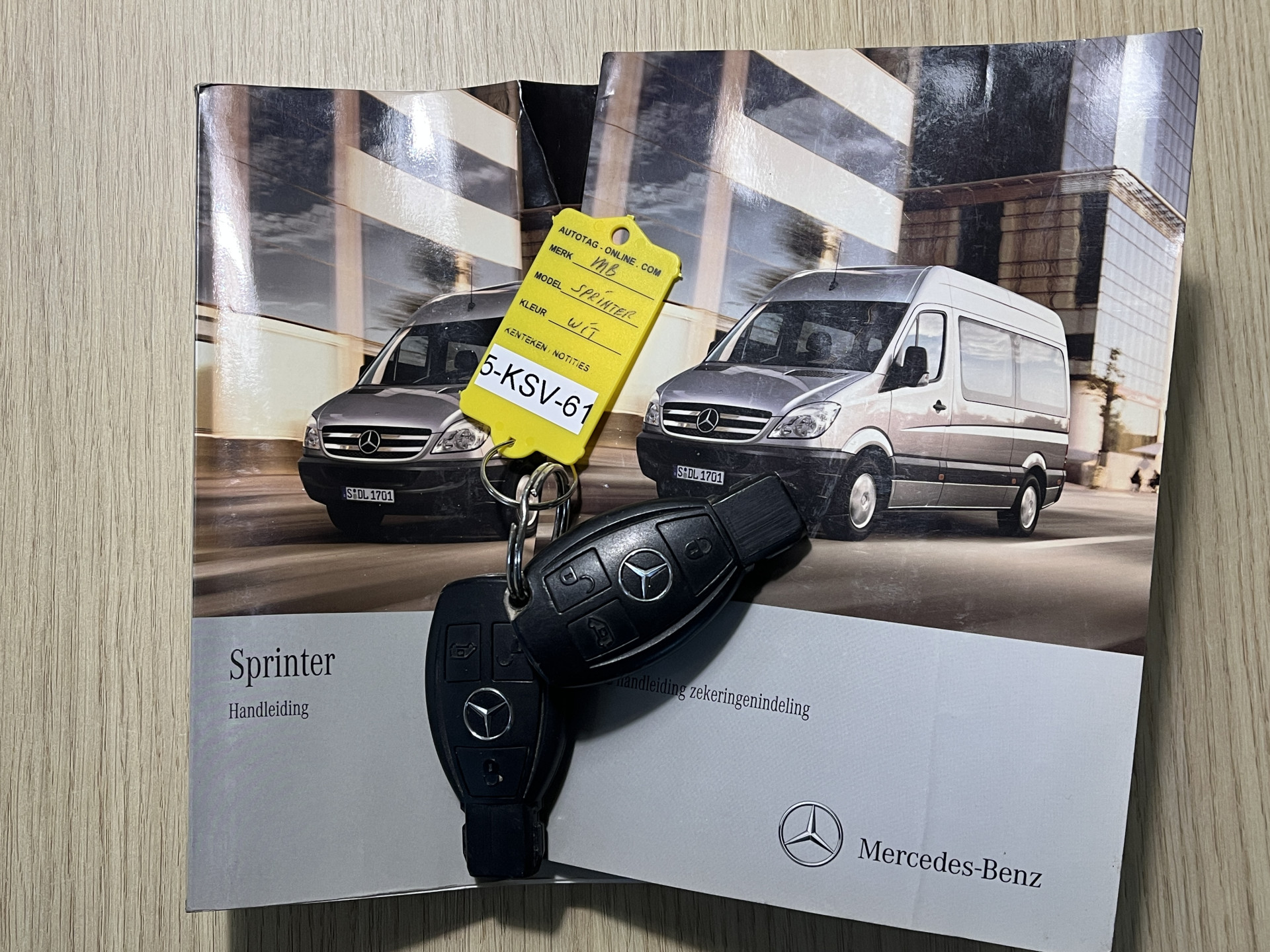Foto van Mercedes-Benz Sprinter