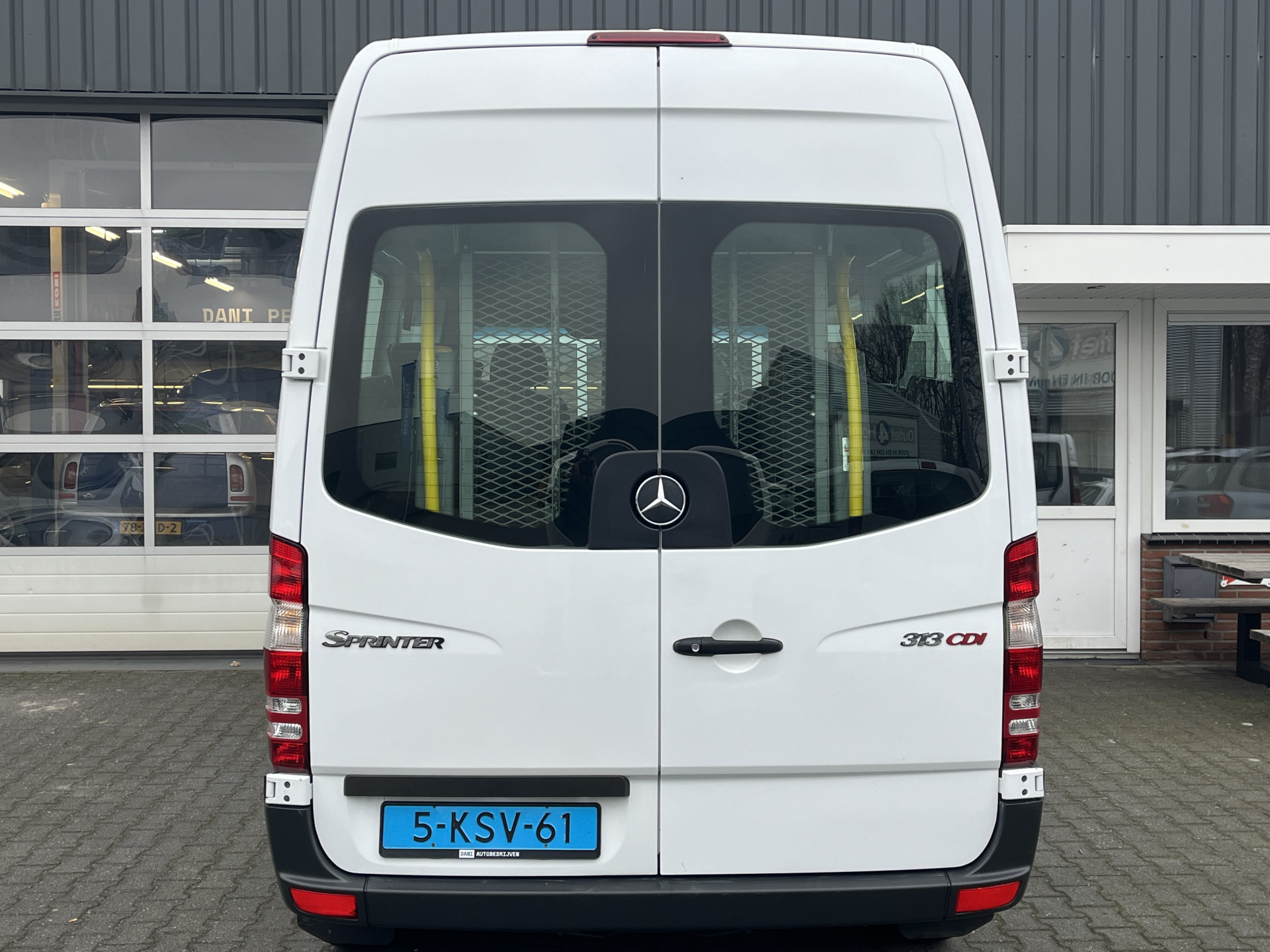 Foto van Mercedes-Benz Sprinter