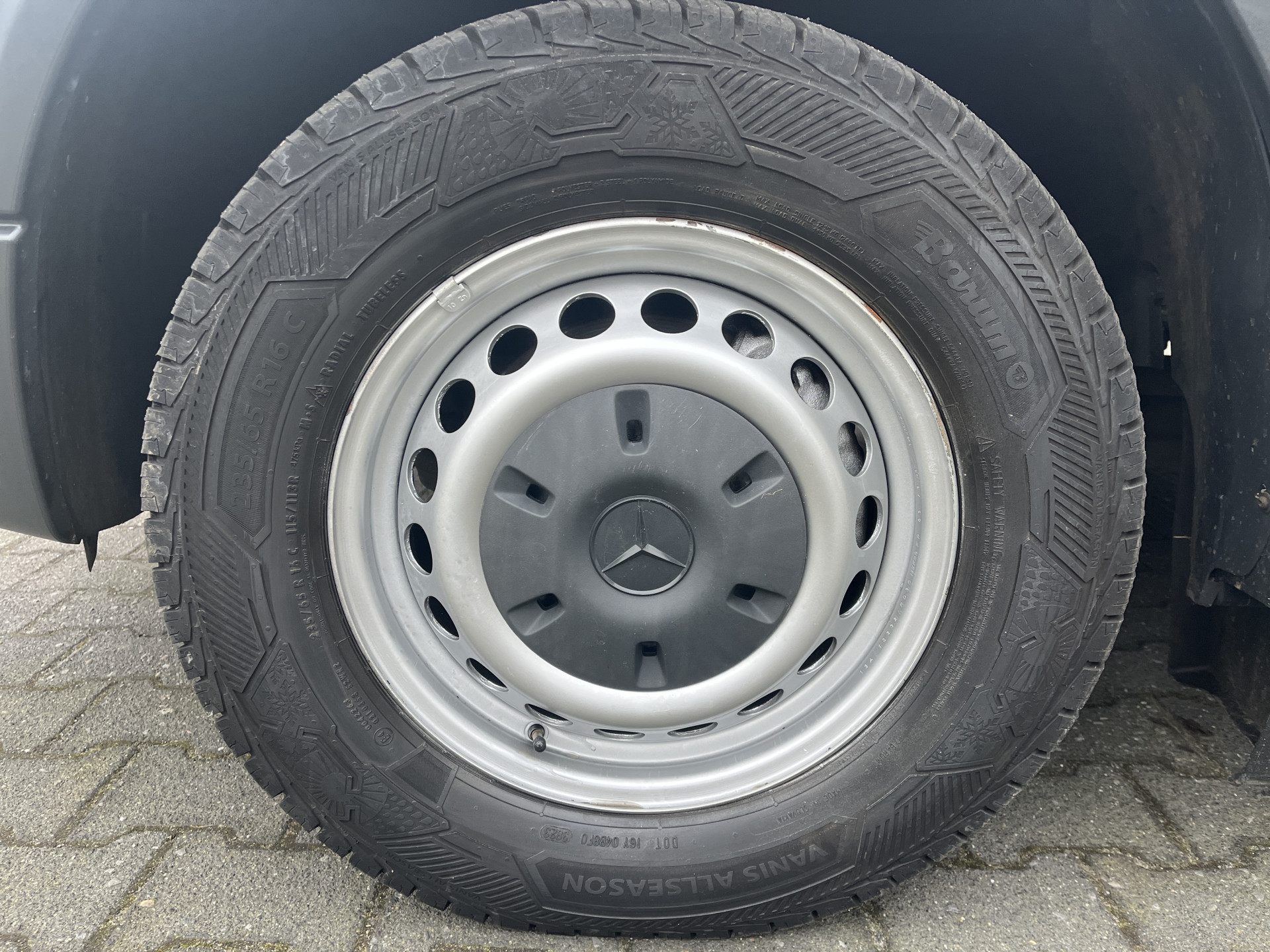 Foto van Mercedes-Benz Sprinter